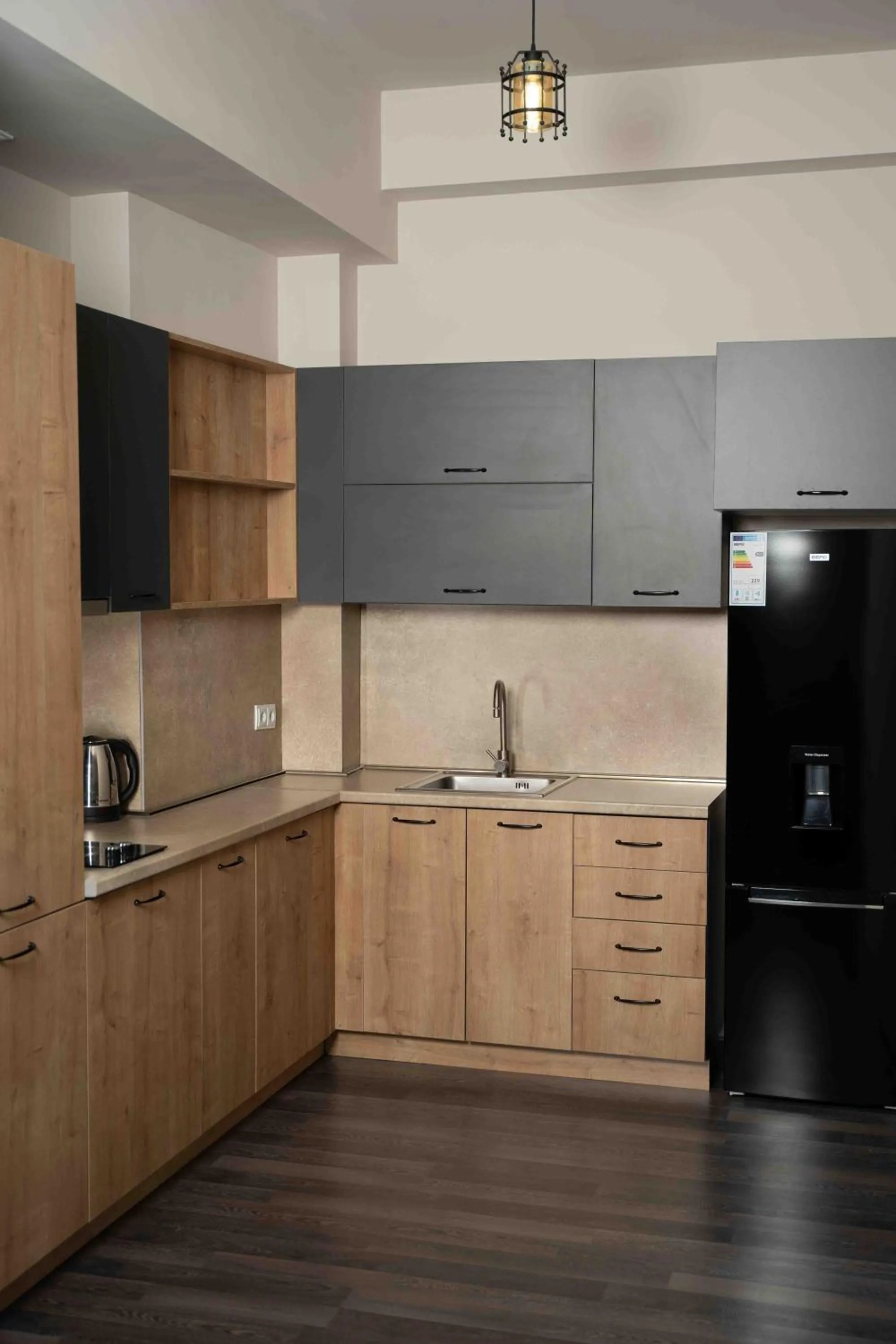 Kitchen or kitchenette in Forest Apartments Hotel
