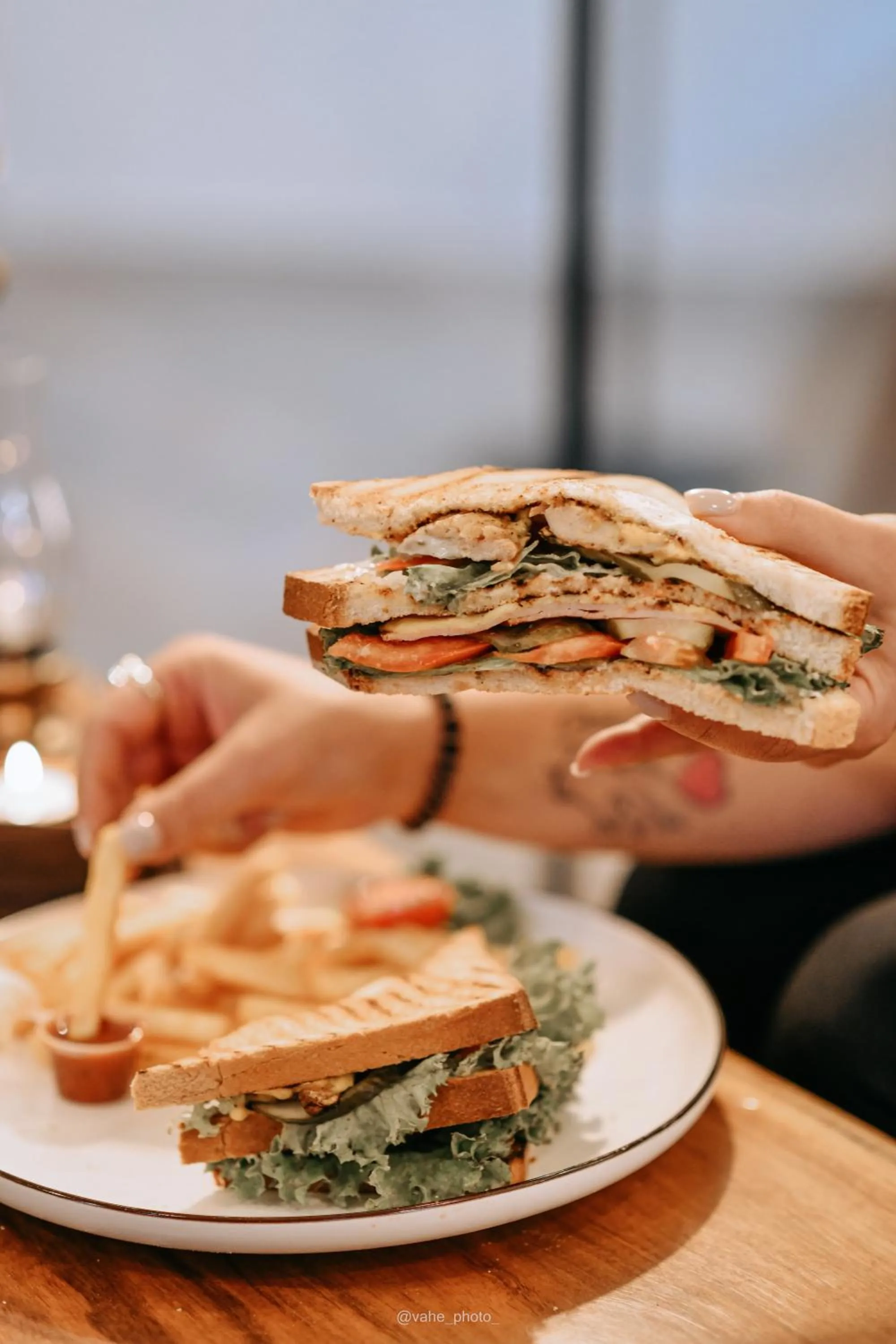 Restaurant/places to eat in Forest Apartments Hotel