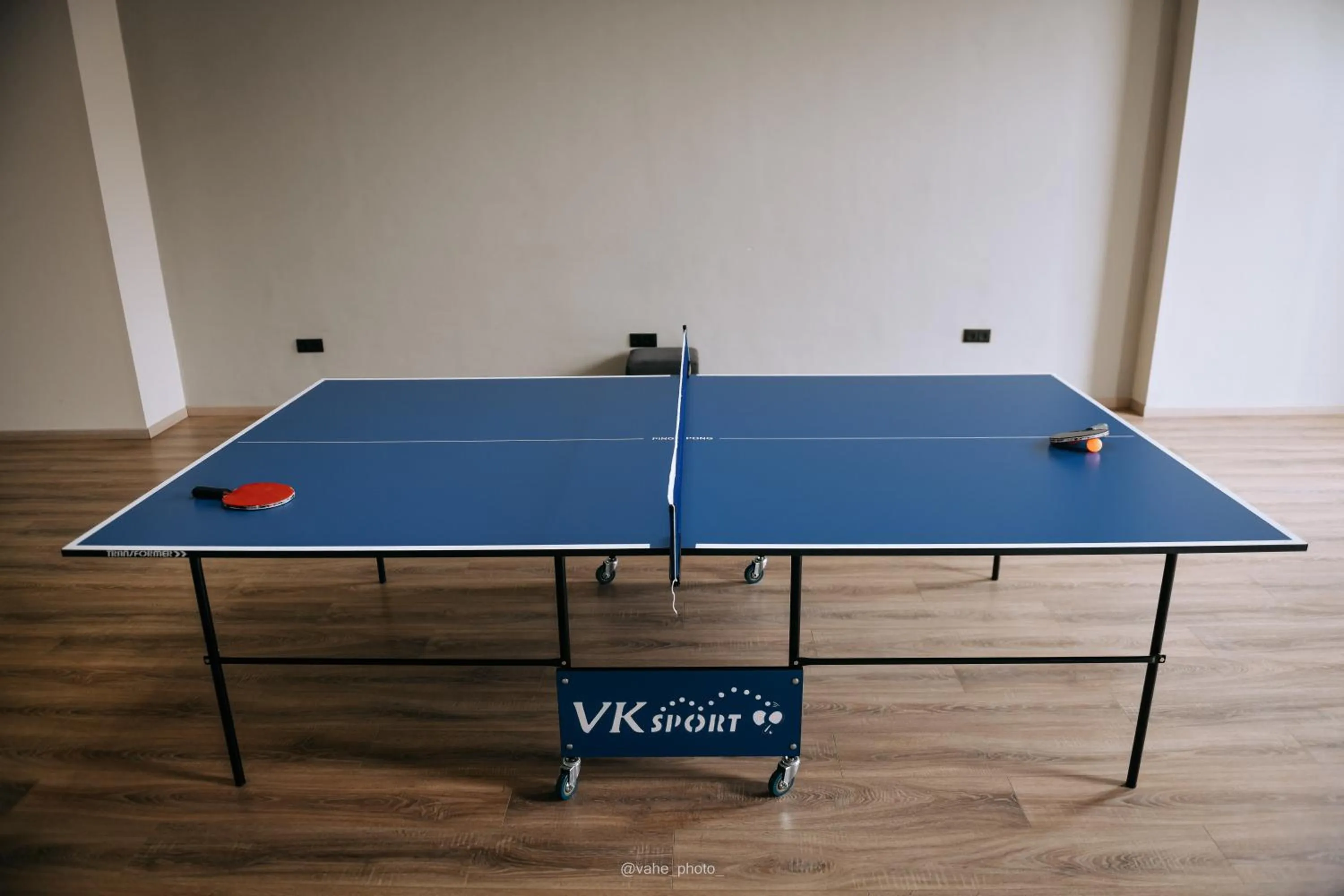 Table tennis in Forest Apartments Hotel