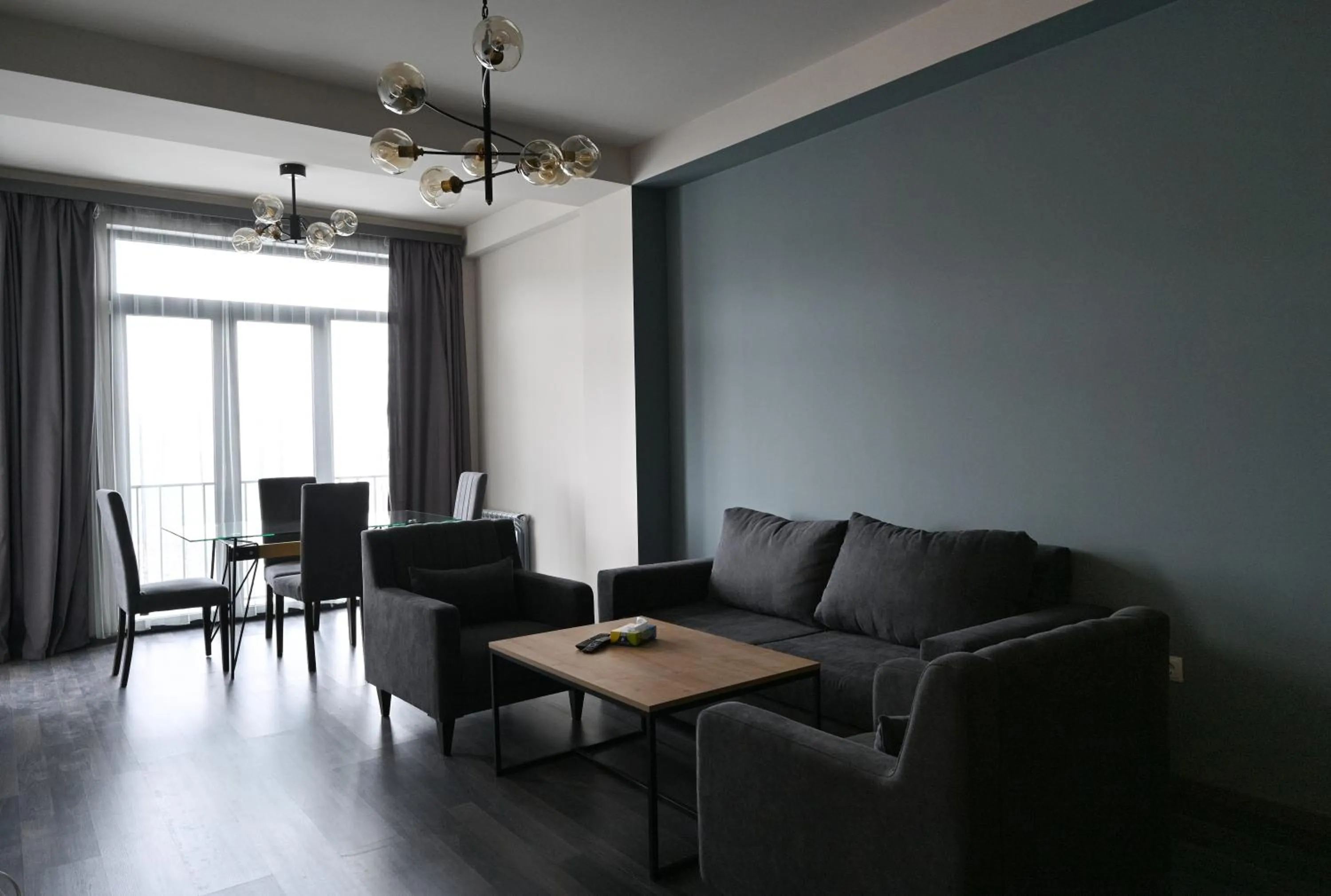 Seating area in Forest Apartments Hotel