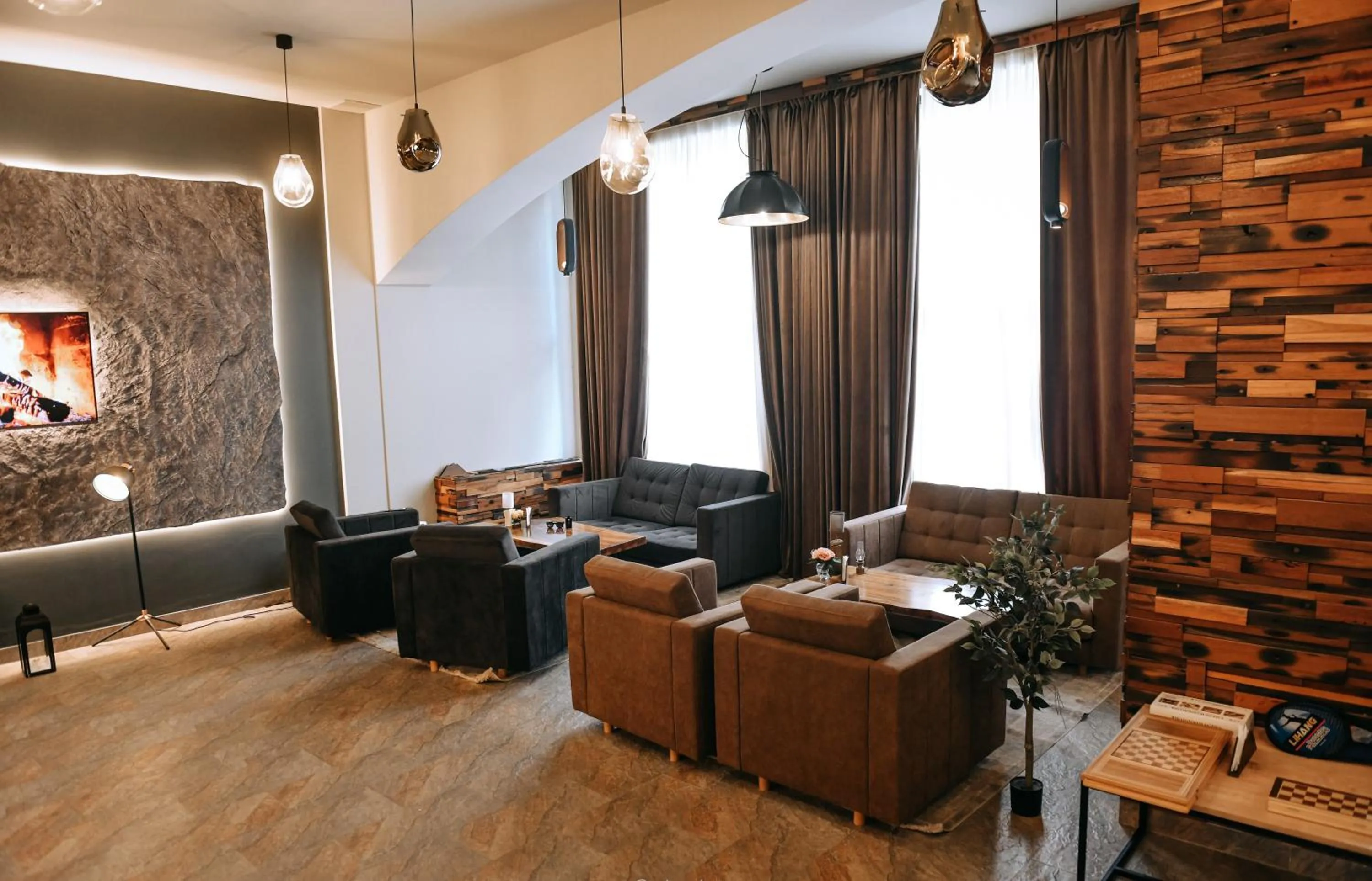 Lounge or bar in Forest Apartments Hotel