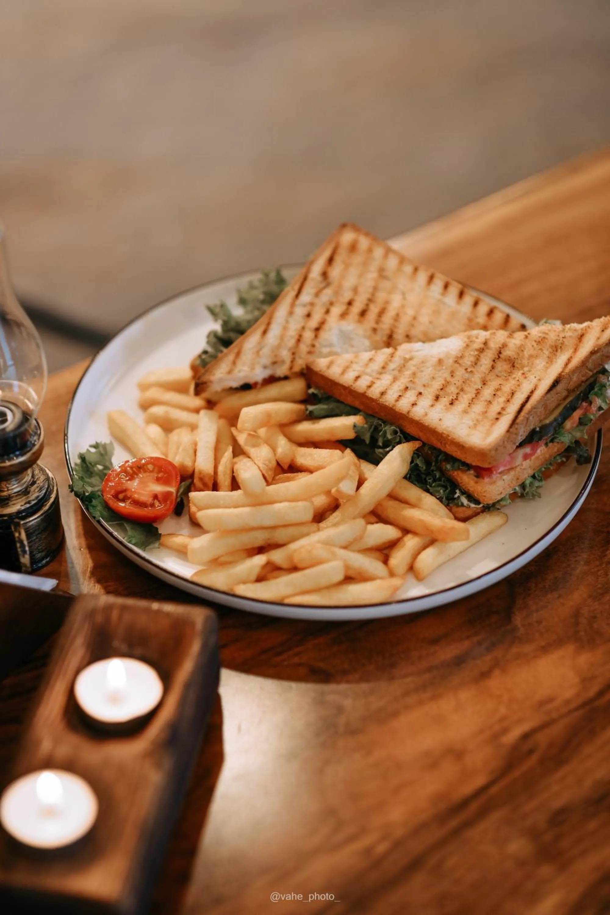 Restaurant/places to eat in Forest Apartments Hotel