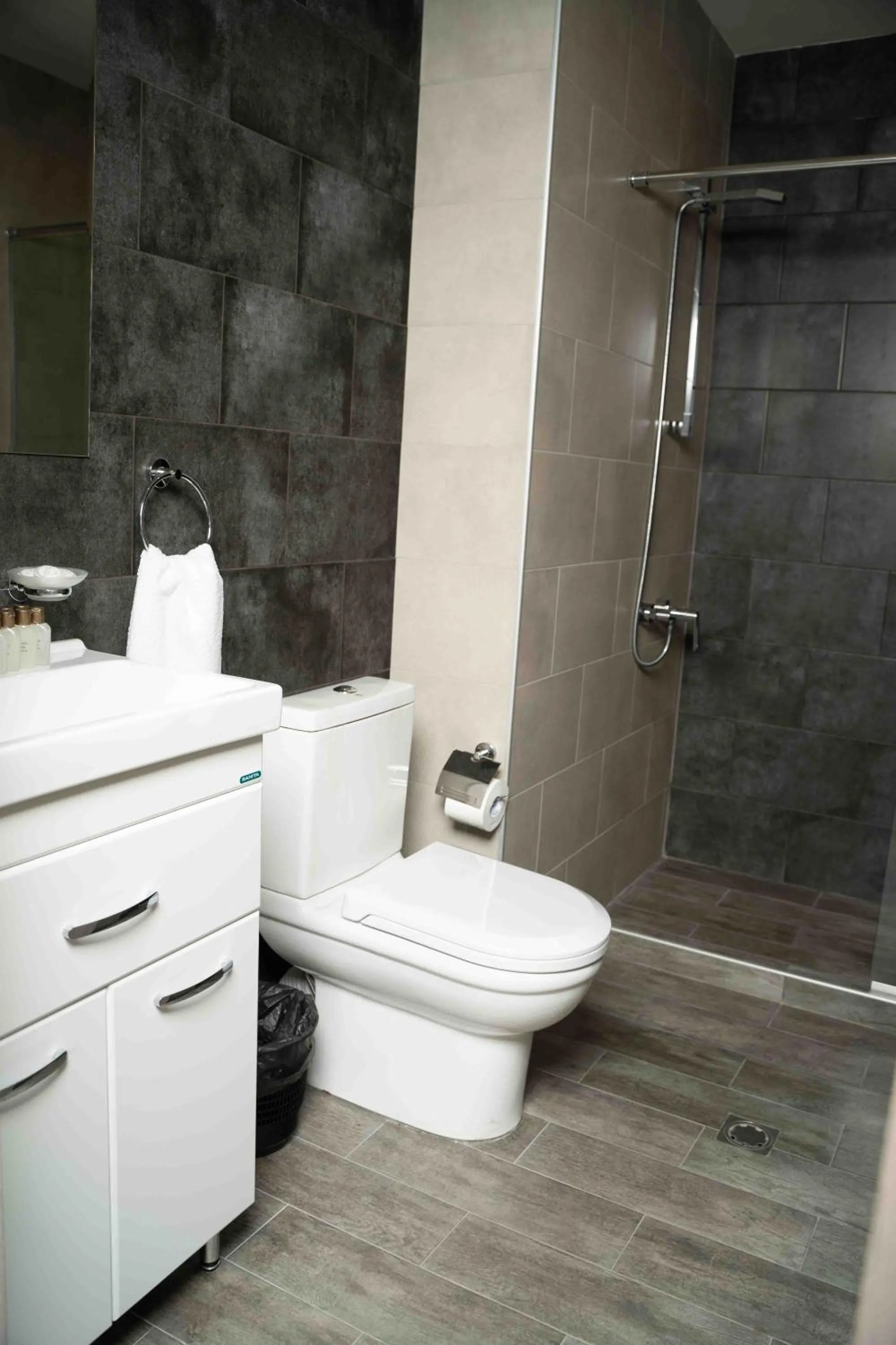 Bathroom in Forest Apartments Hotel