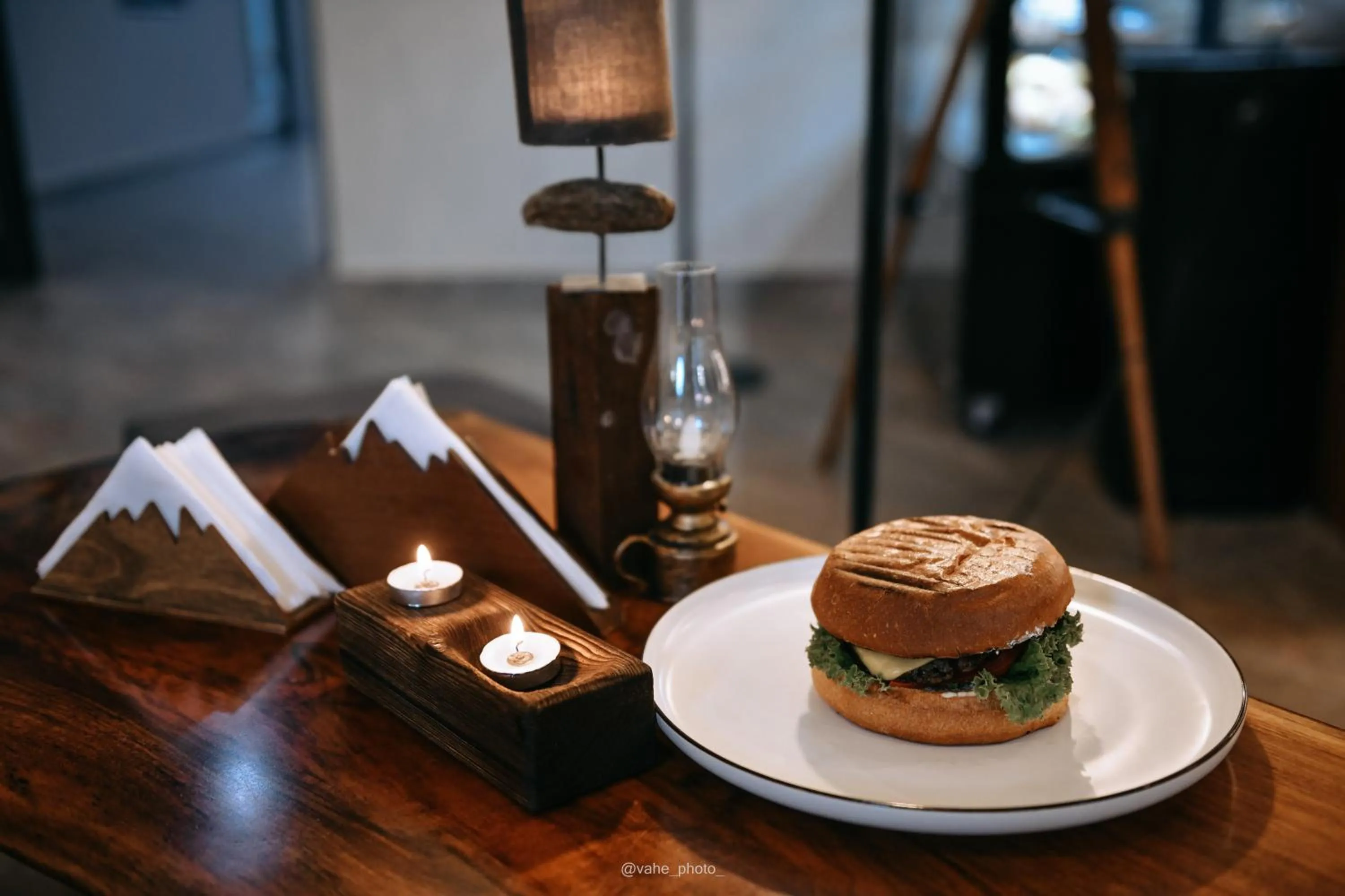 Restaurant/places to eat in Forest Apartments Hotel