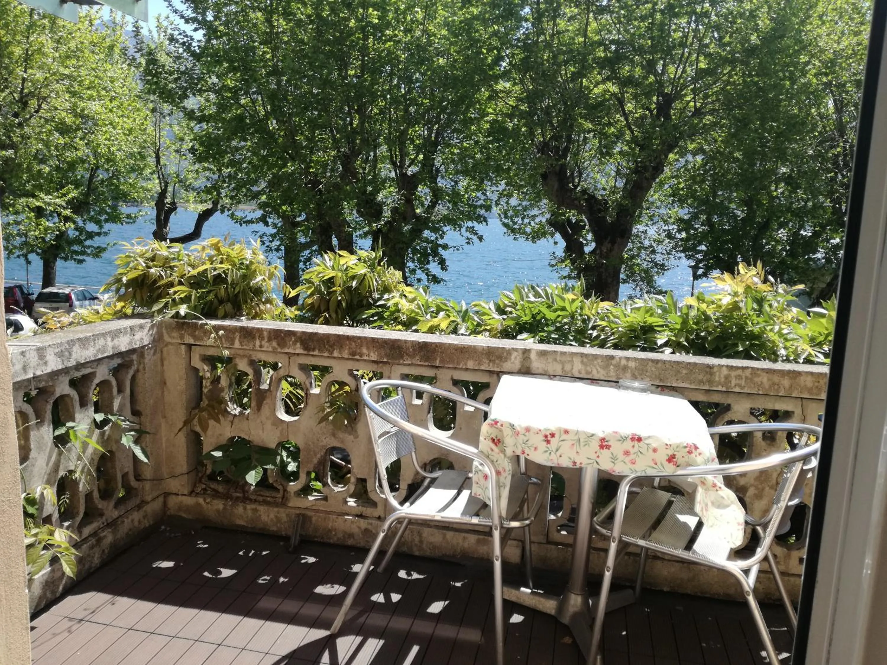 Balcony/Terrace in Hotel Belvedere