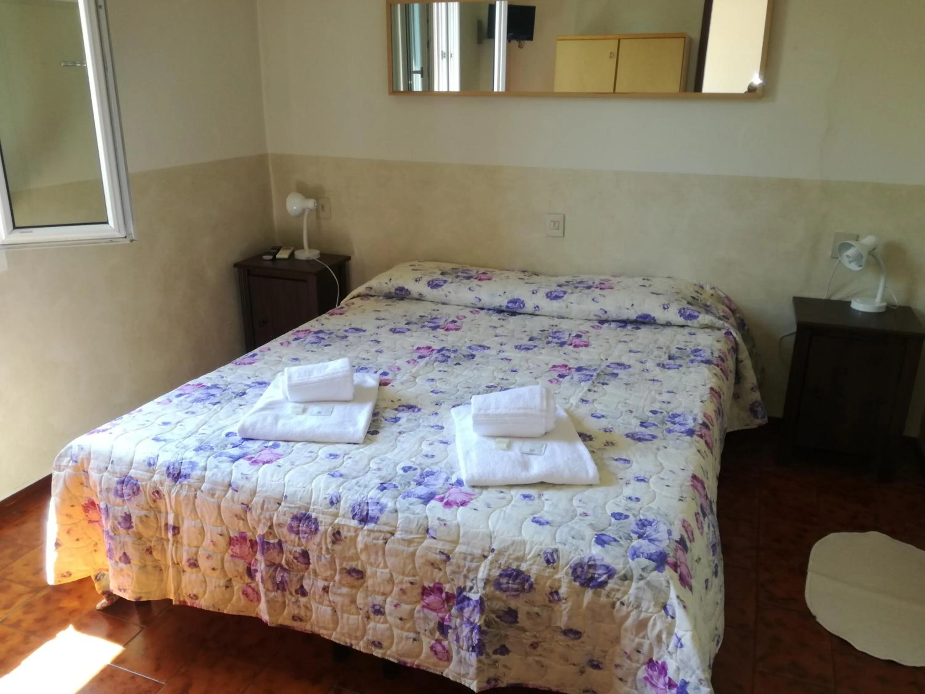 Bed in Hotel Belvedere