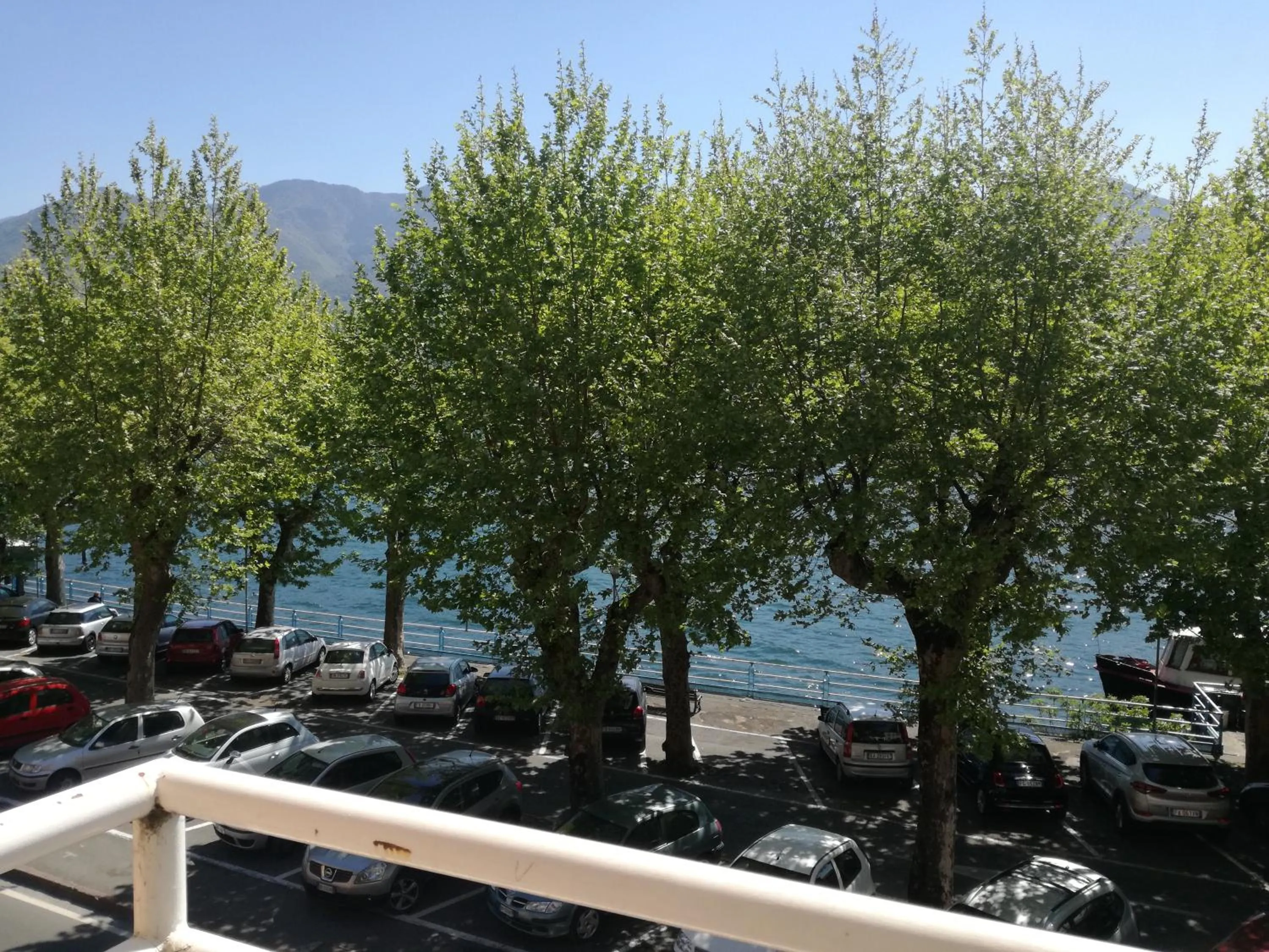 Lake view in Hotel Belvedere