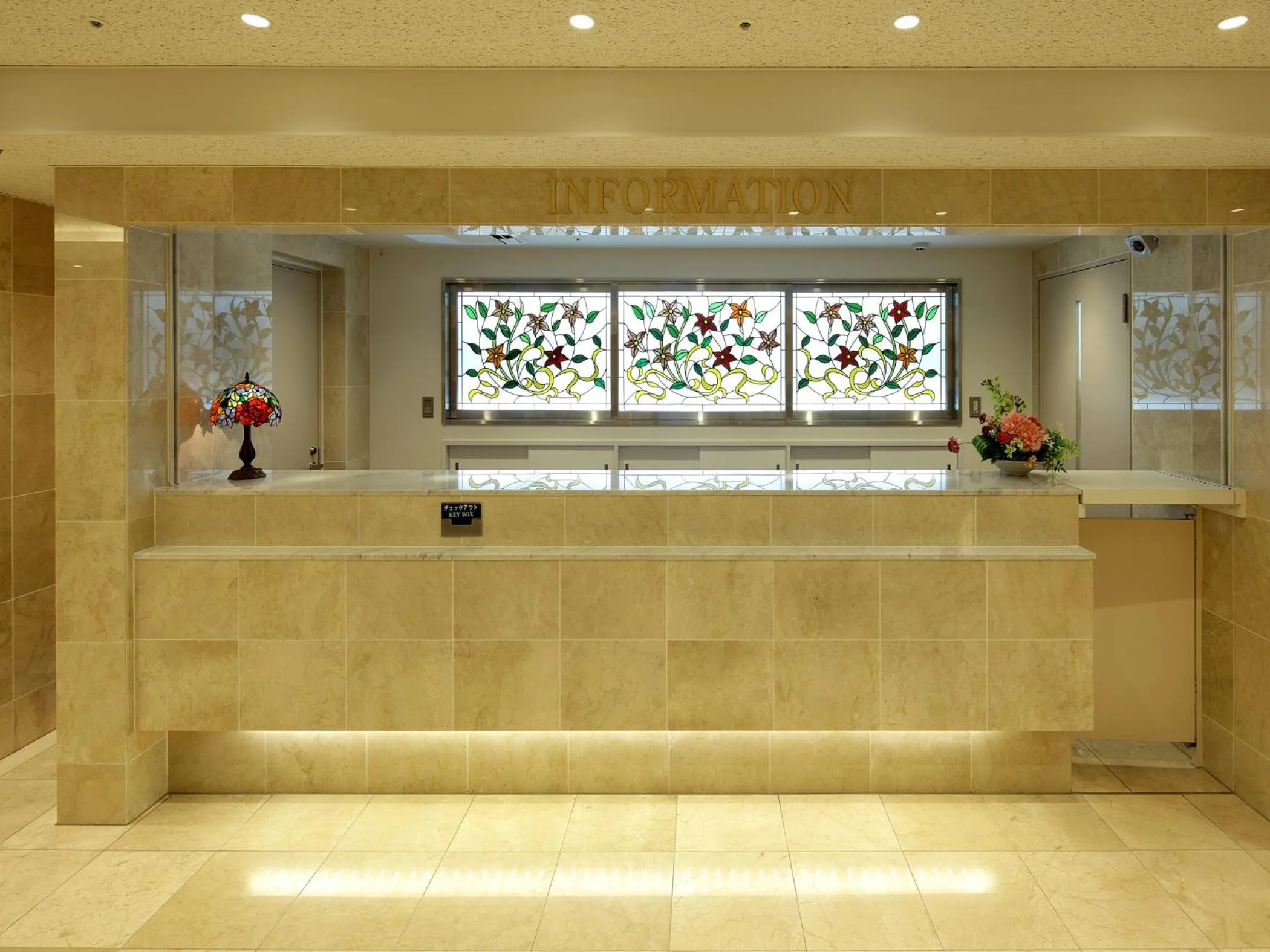 Lobby or reception in Check in Shijokarasuma
