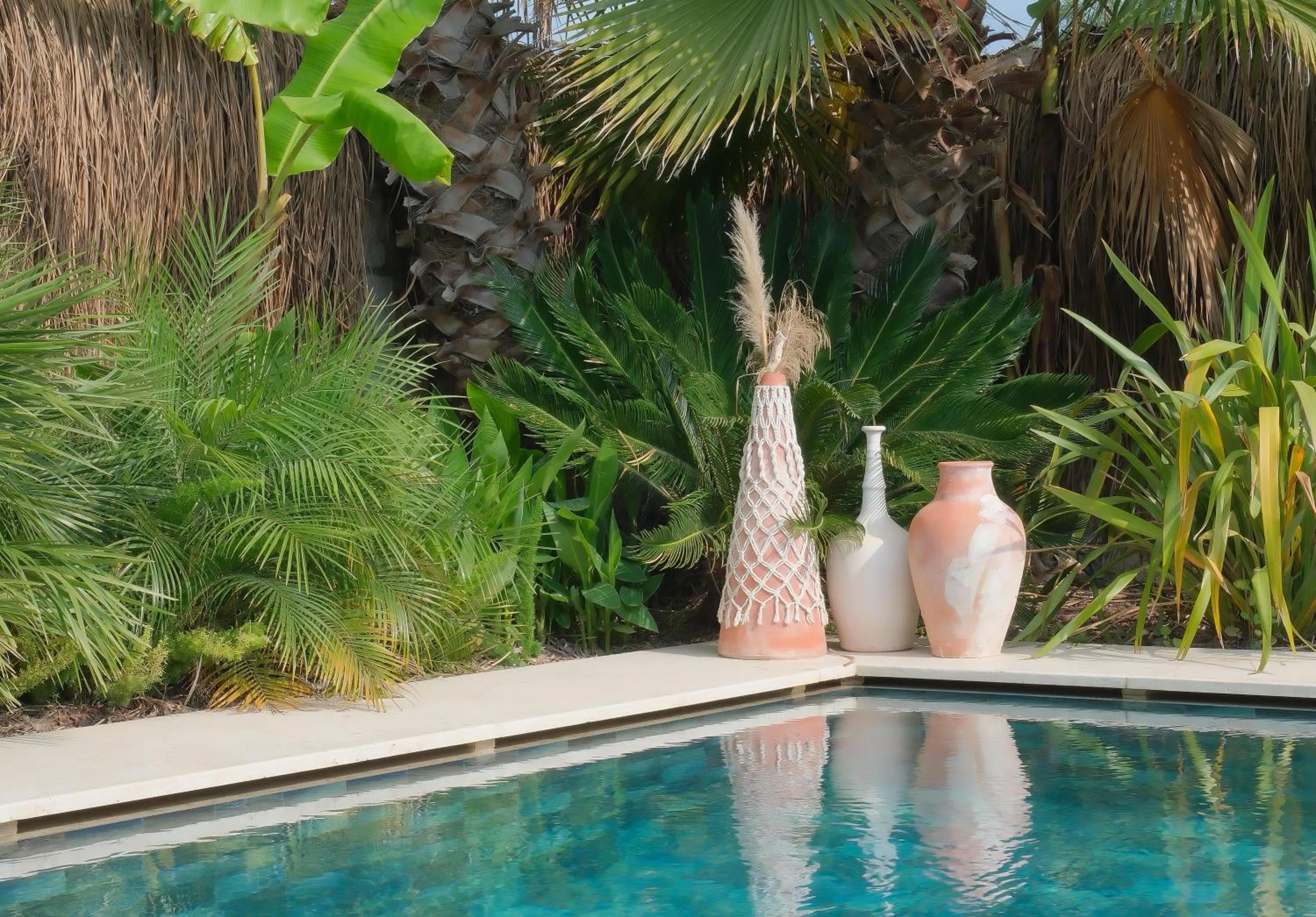 Garden in Voger Alaçatı Silence