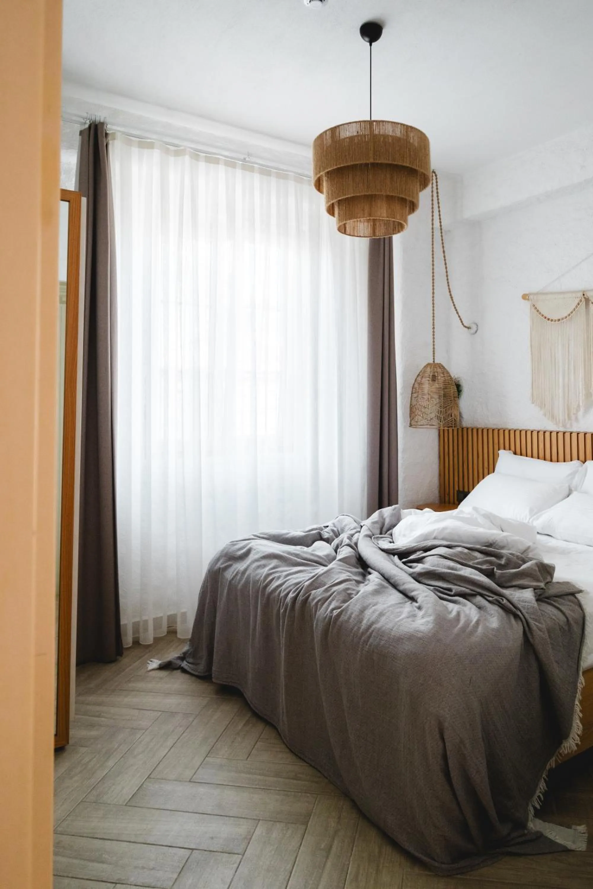 Photo of the whole room, Bed in Voger Alaçatı Silence