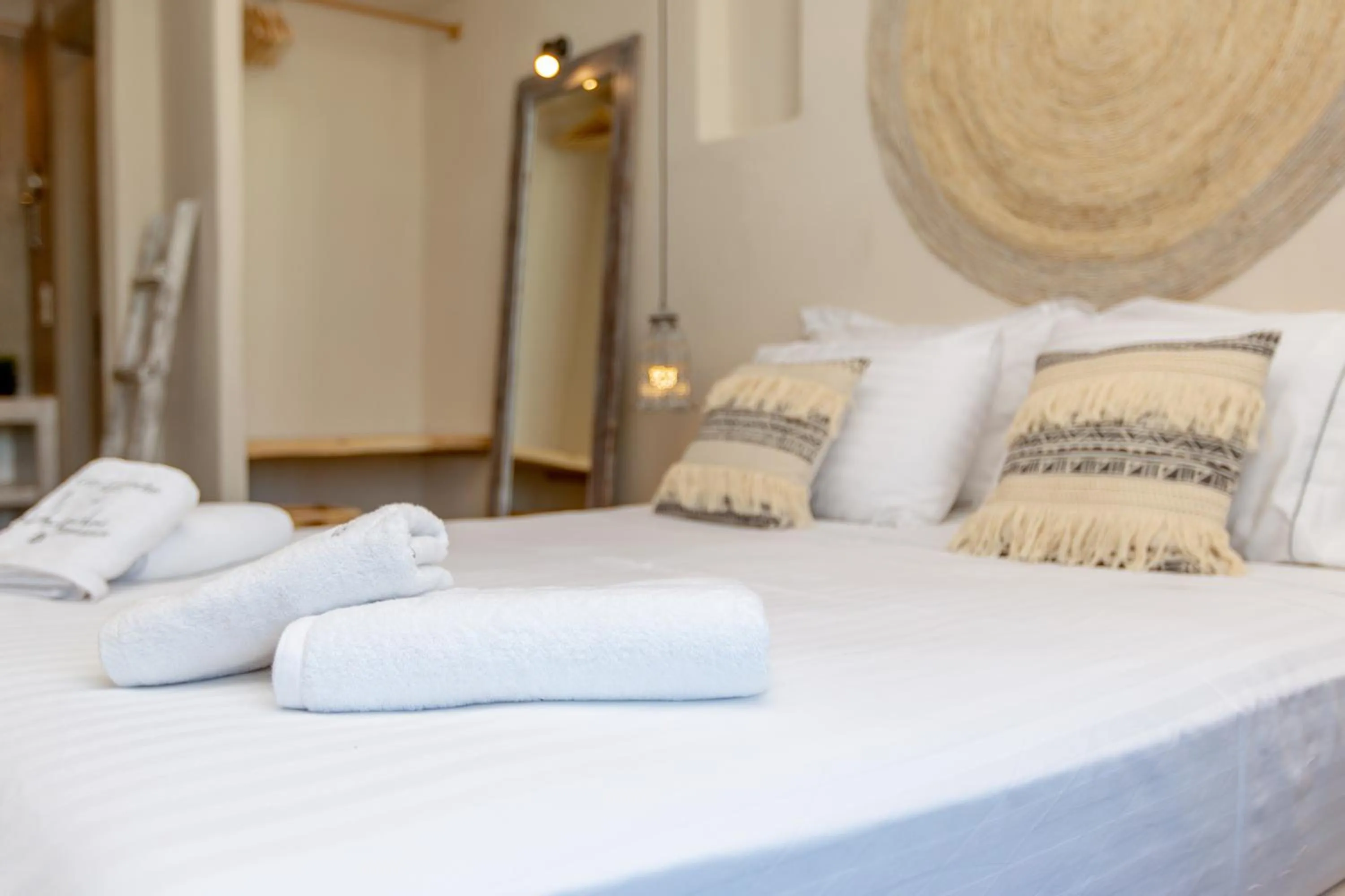 Photo of the whole room, Bed in Ampelos Residence Naxos