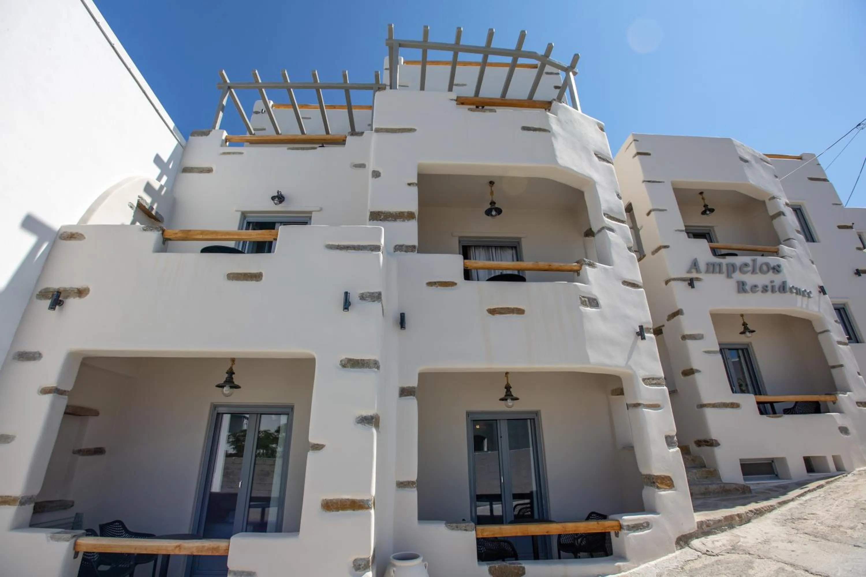 Property building in Ampelos Residence Naxos