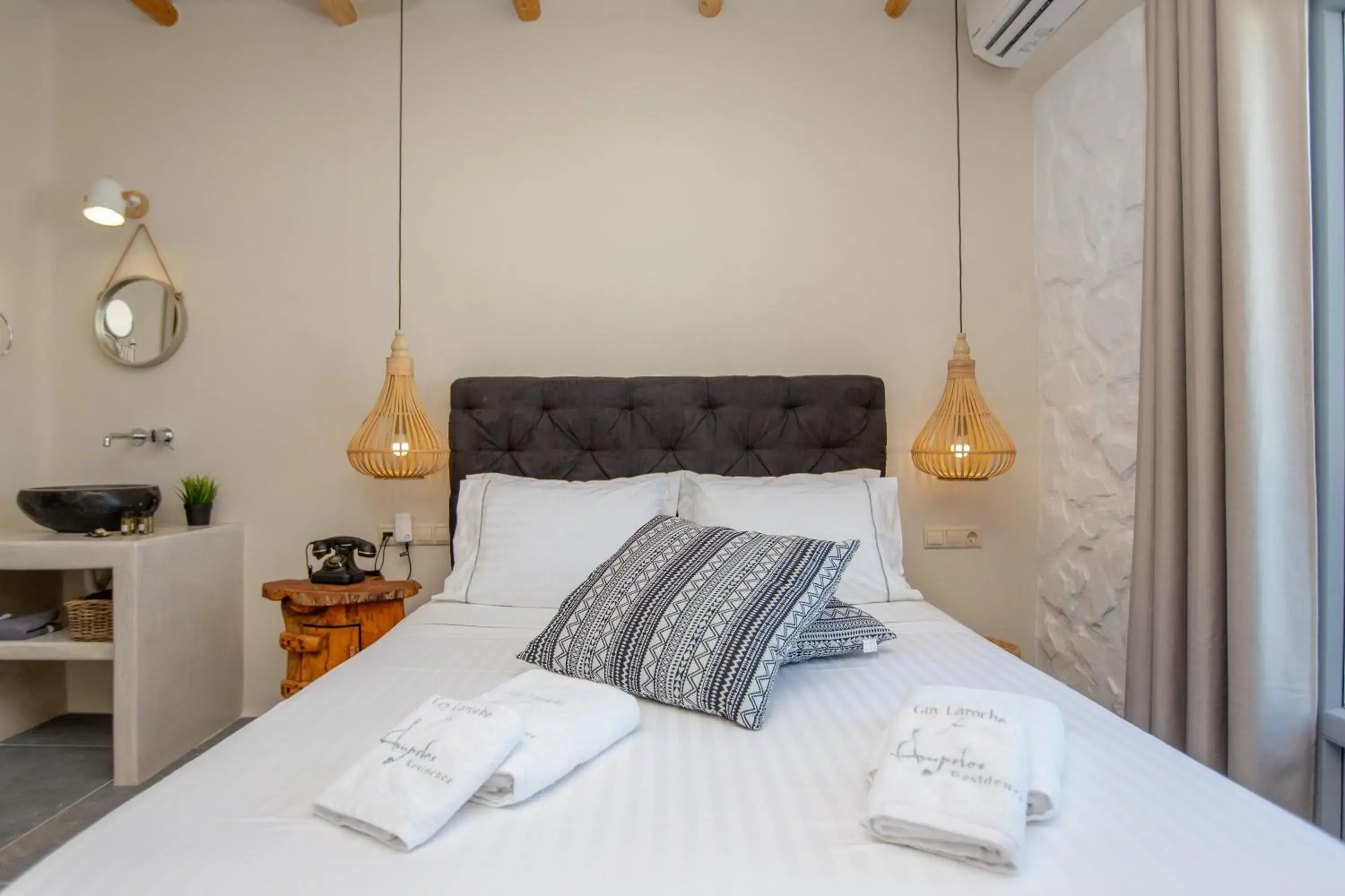 Triple Room with Balcony in Ampelos Residence Naxos Triple Room with Balcony in Ampelos Residence Naxos