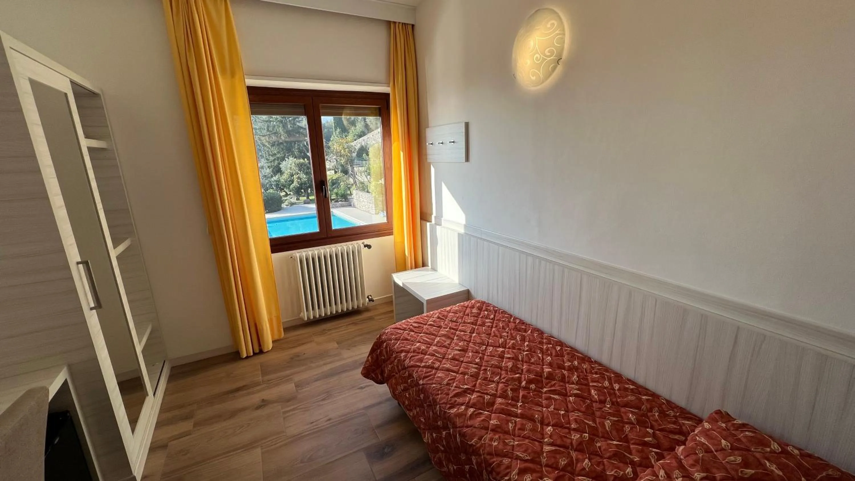 Bed in Hotel Palazzina