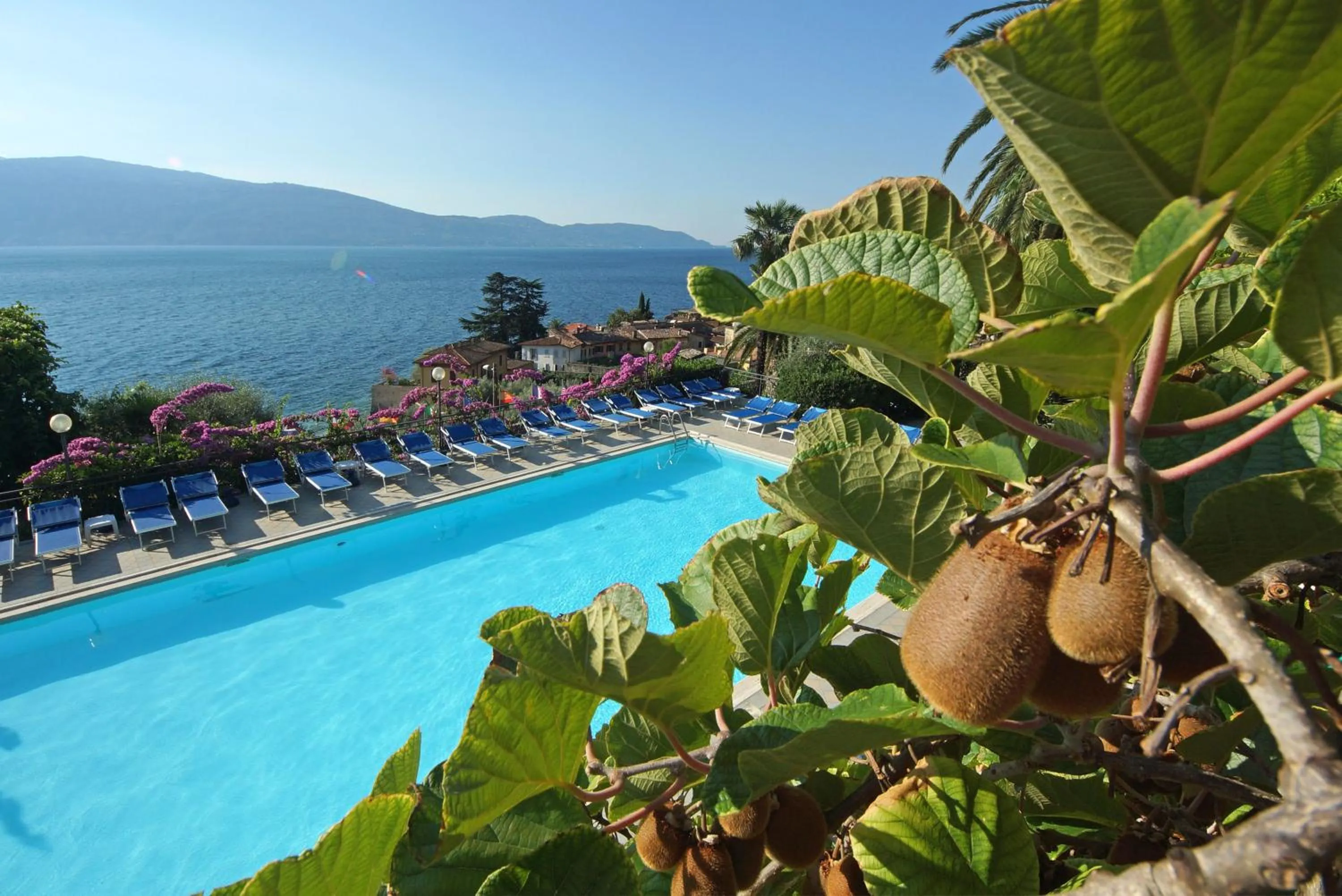 Lake view in Hotel Palazzina