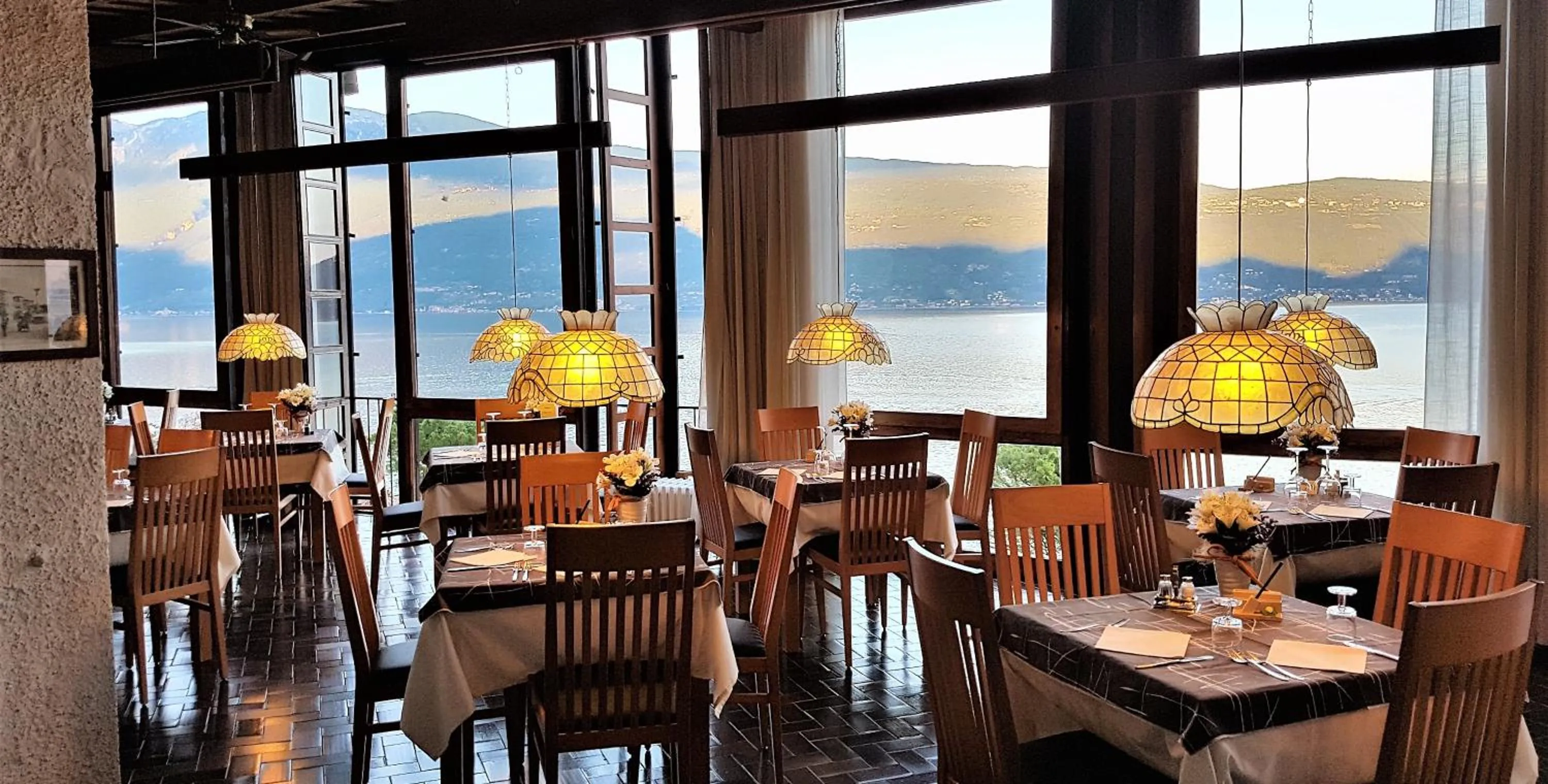 Restaurant/places to eat in Hotel Palazzina