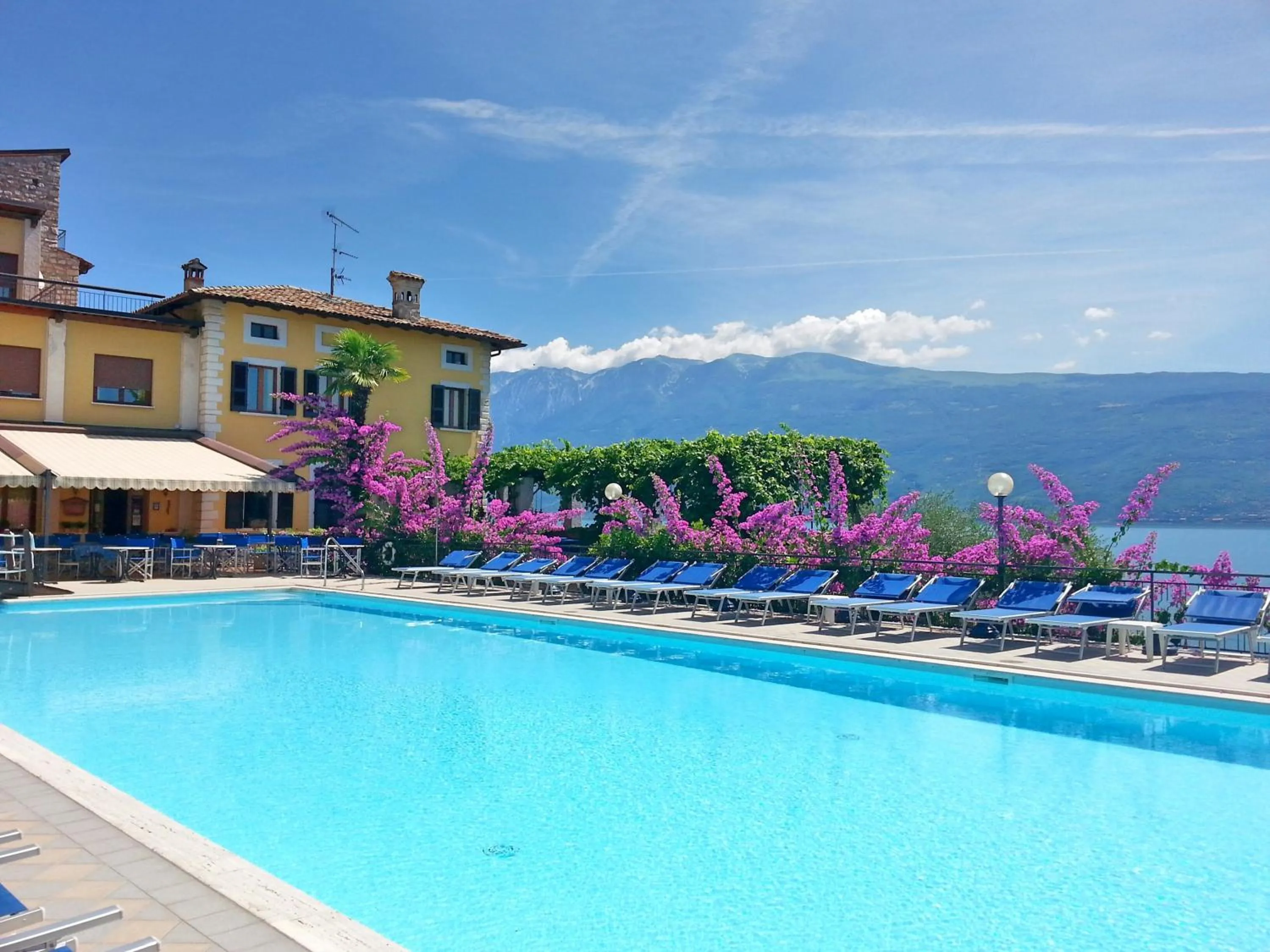 Facade/entrance in Hotel Palazzina