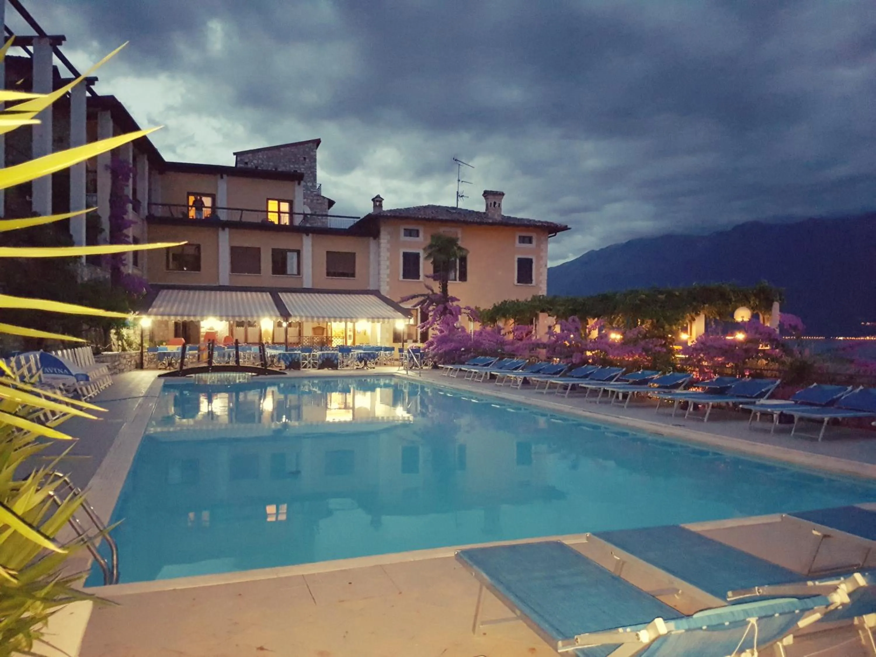 Facade/entrance in Hotel Palazzina