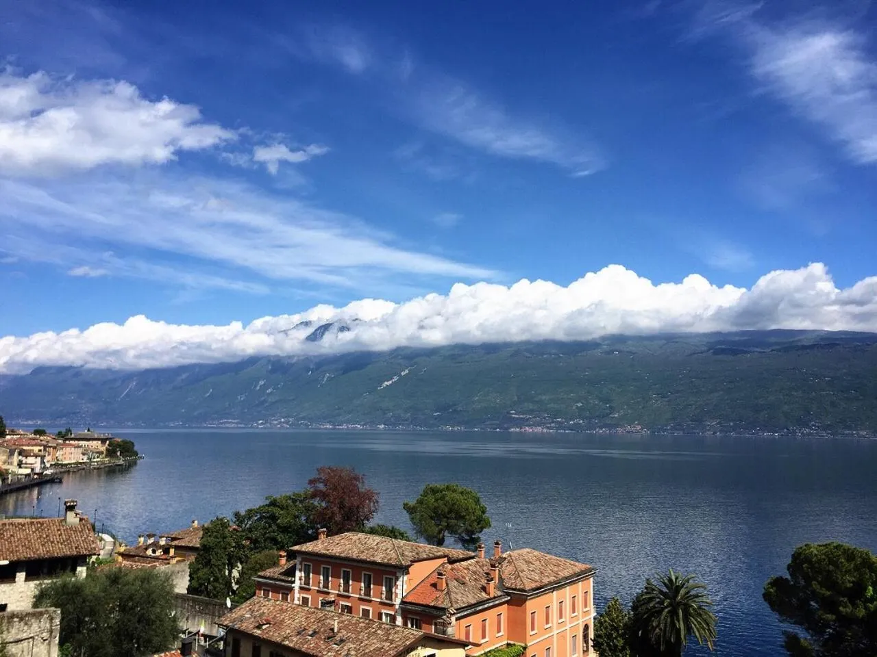 Lake view in Hotel Palazzina