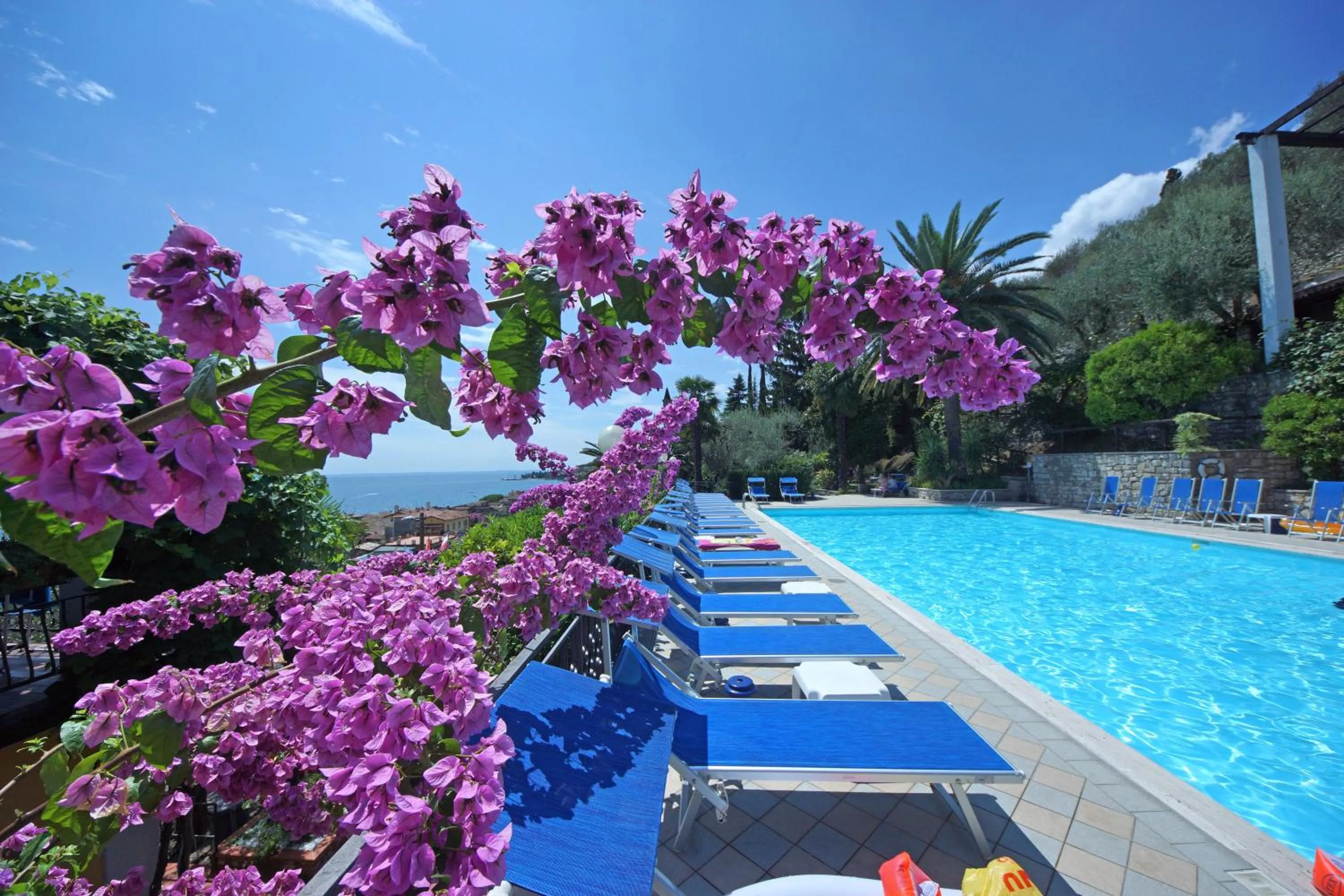 Lake view in Hotel Palazzina