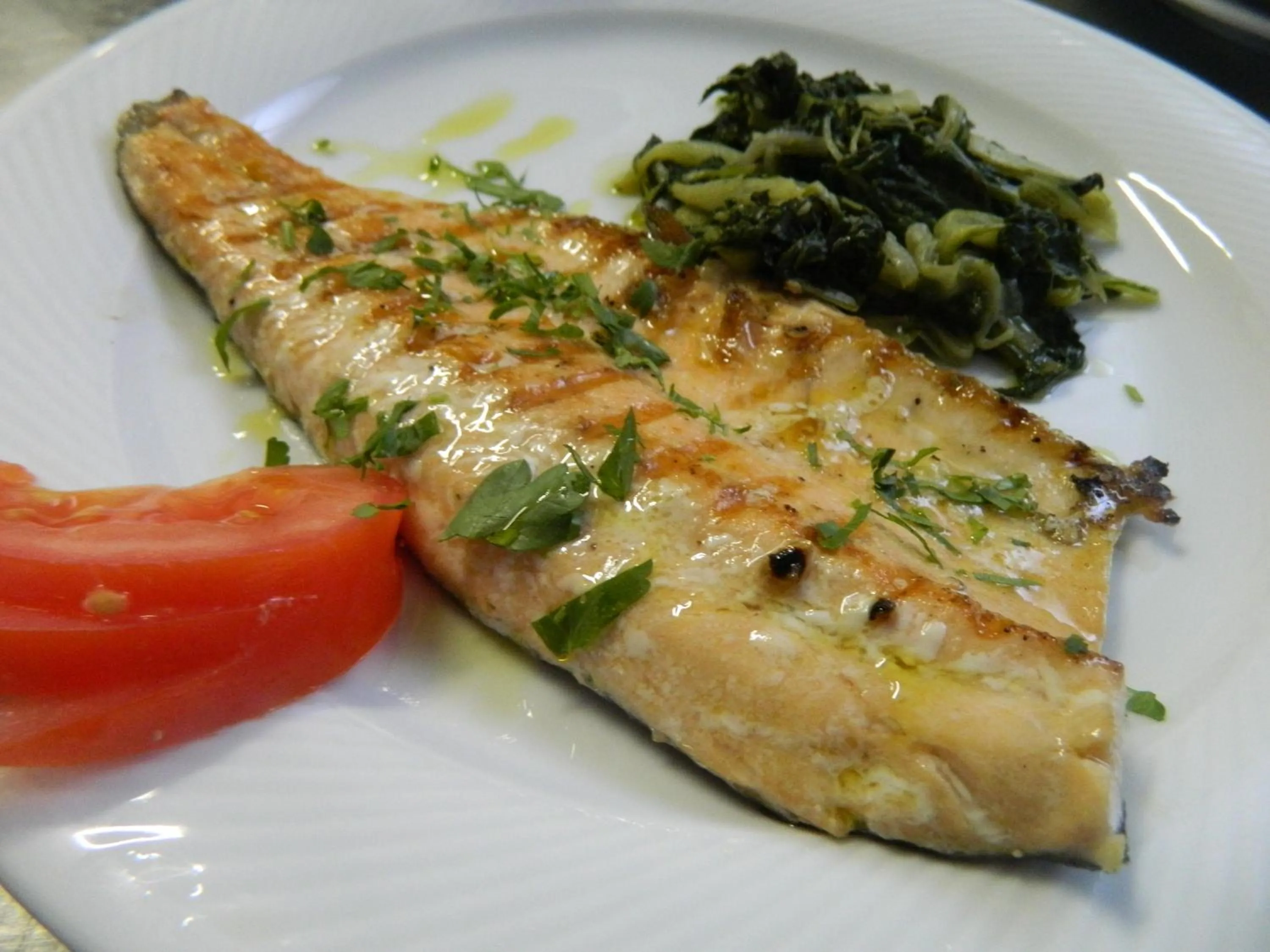 Food close-up in Hotel Palazzina