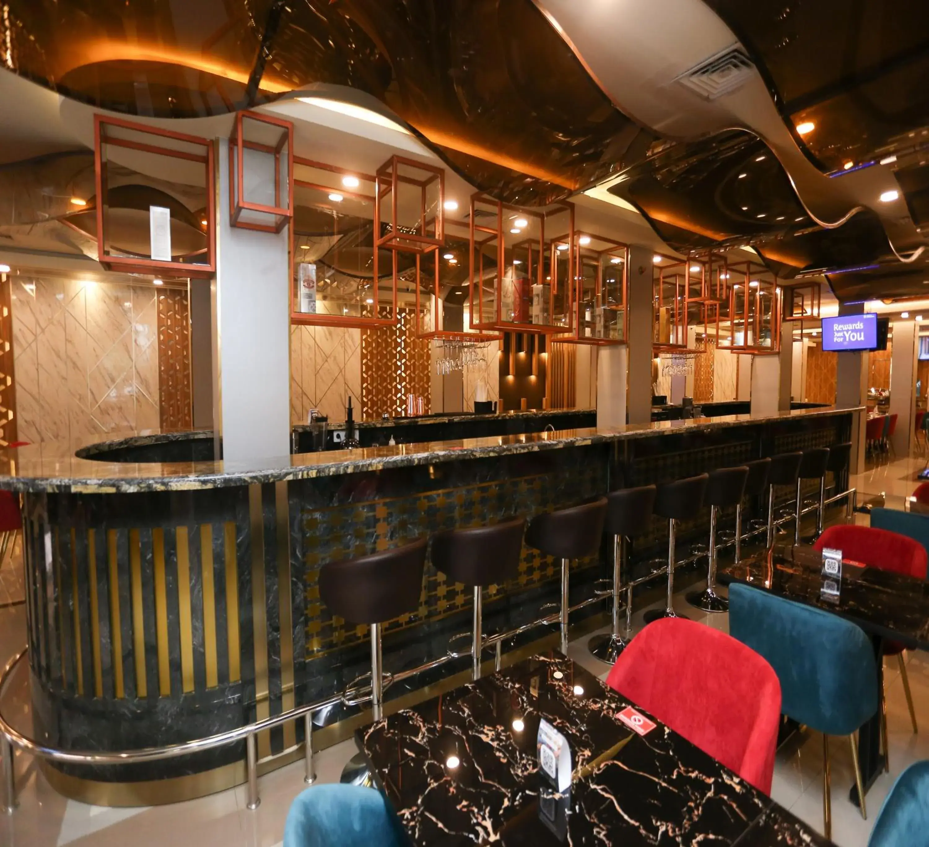 Restaurant/places to eat in Best Western Batang Garing Restaurant/places to eat in Best Western Batang Garing