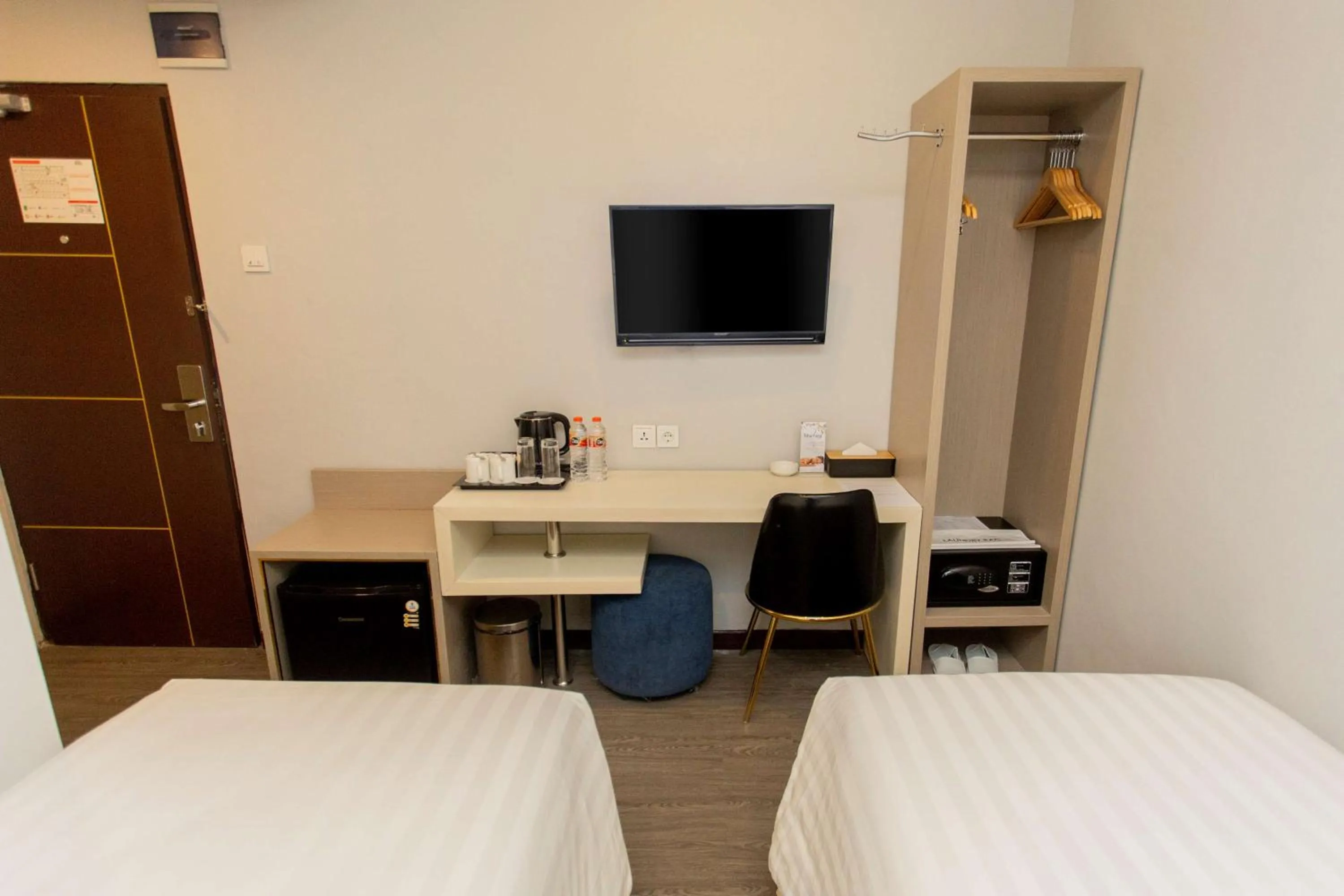 Bedroom, Bed in Best Western Batang Garing