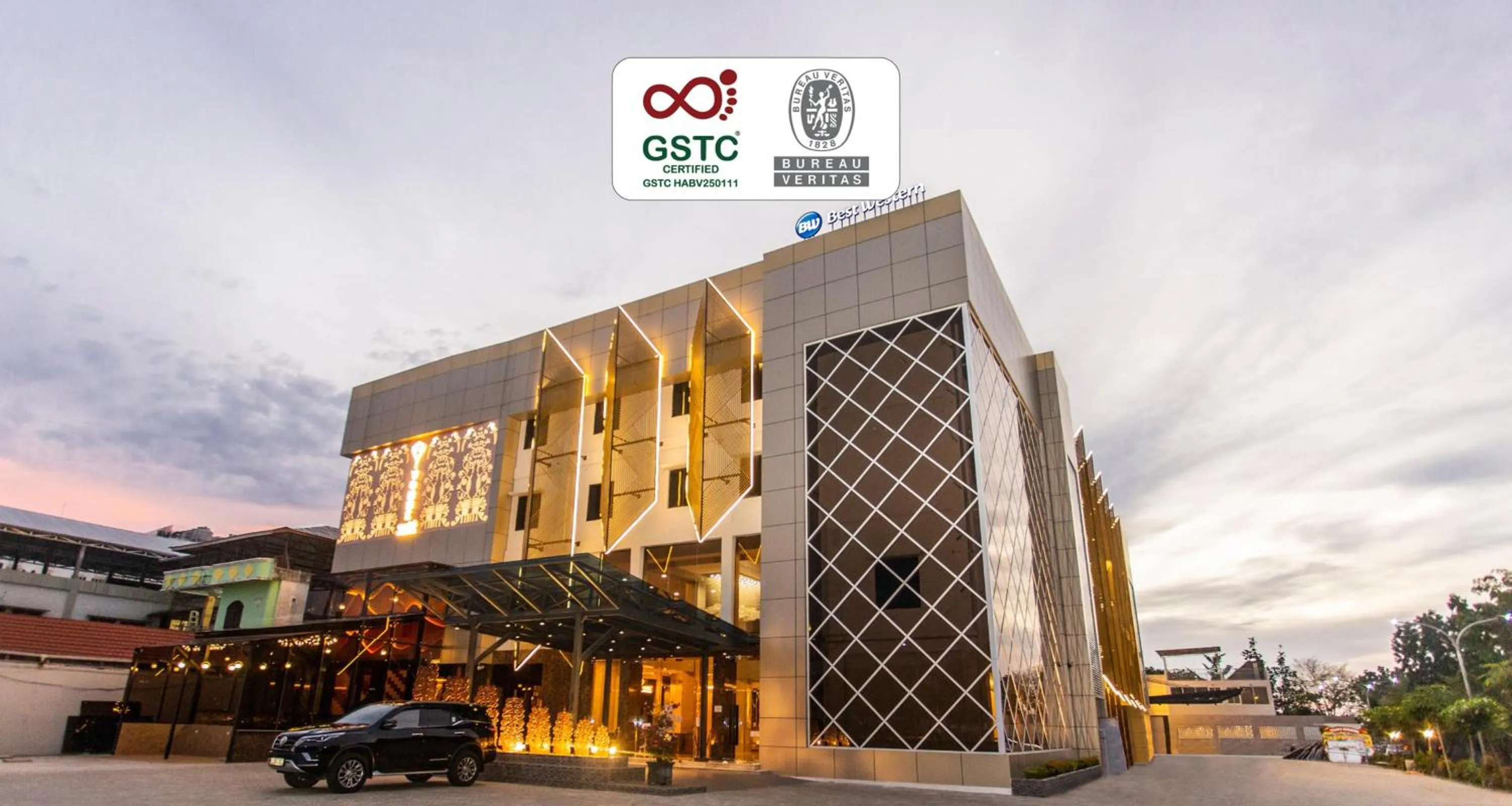 Property building in Best Western Batang Garing