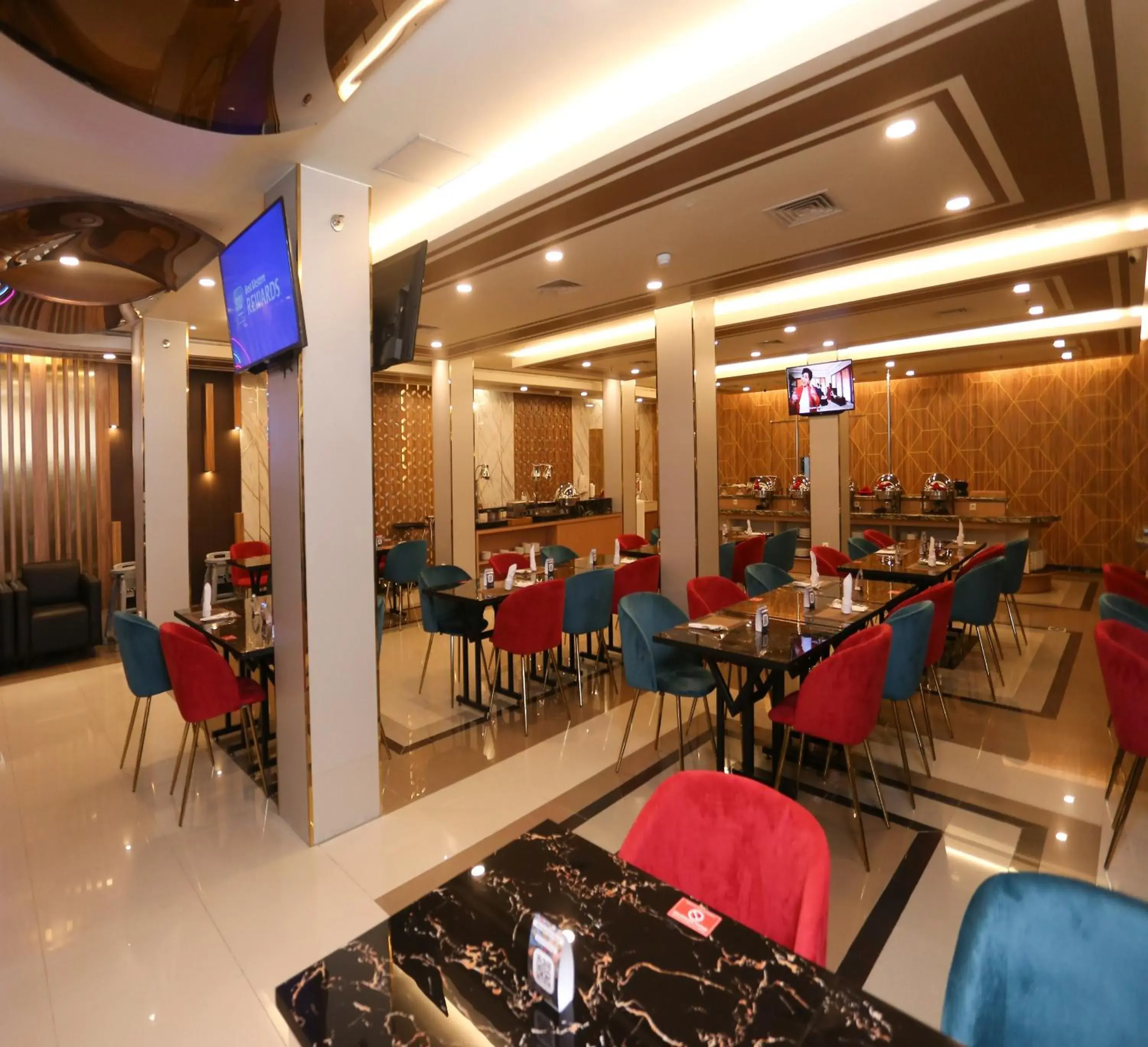 Restaurant/places to eat in Best Western Batang Garing Restaurant/places to eat in Best Western Batang Garing