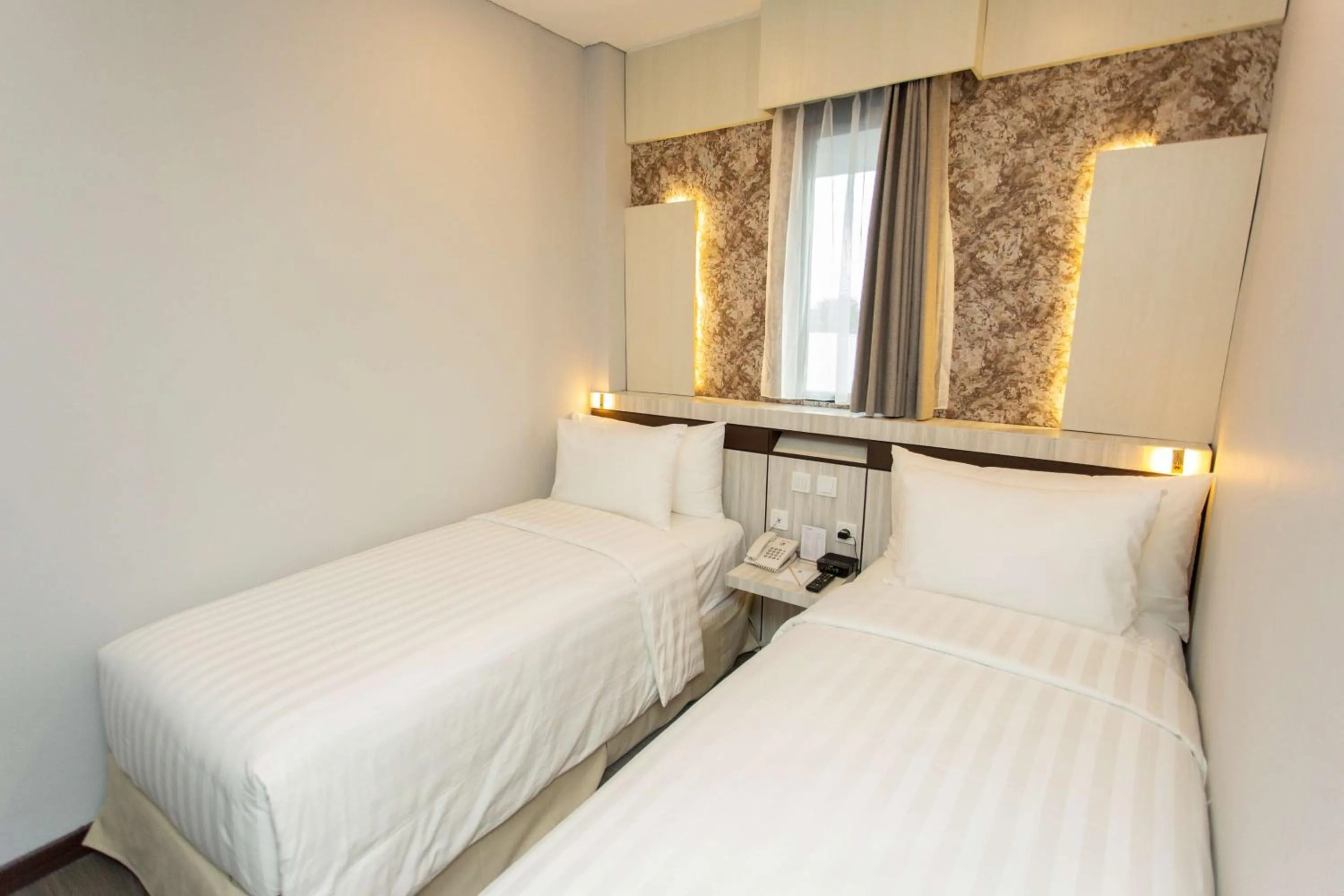 Bedroom, Bed in Best Western Batang Garing