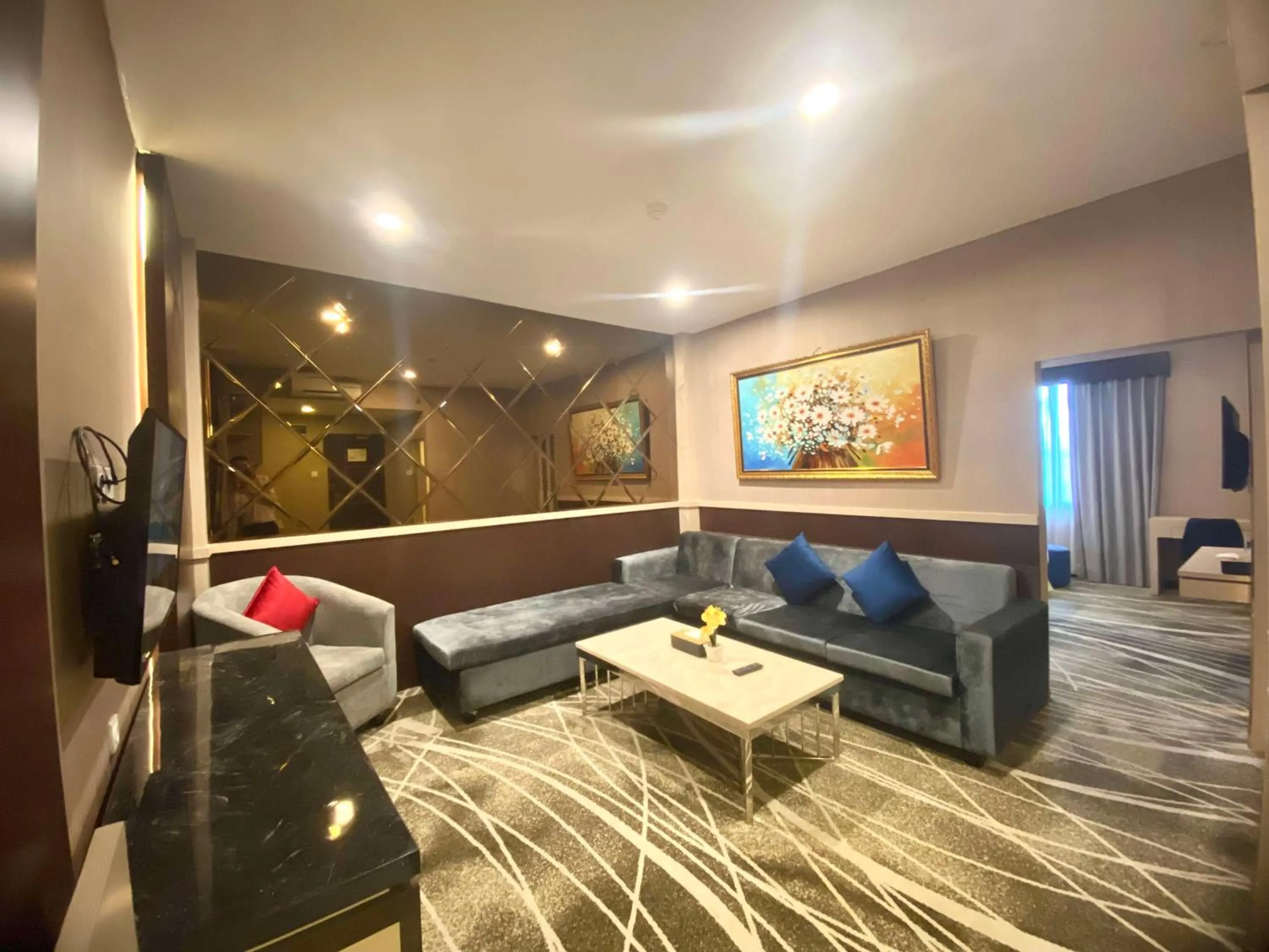 Bedroom in Best Western Batang Garing