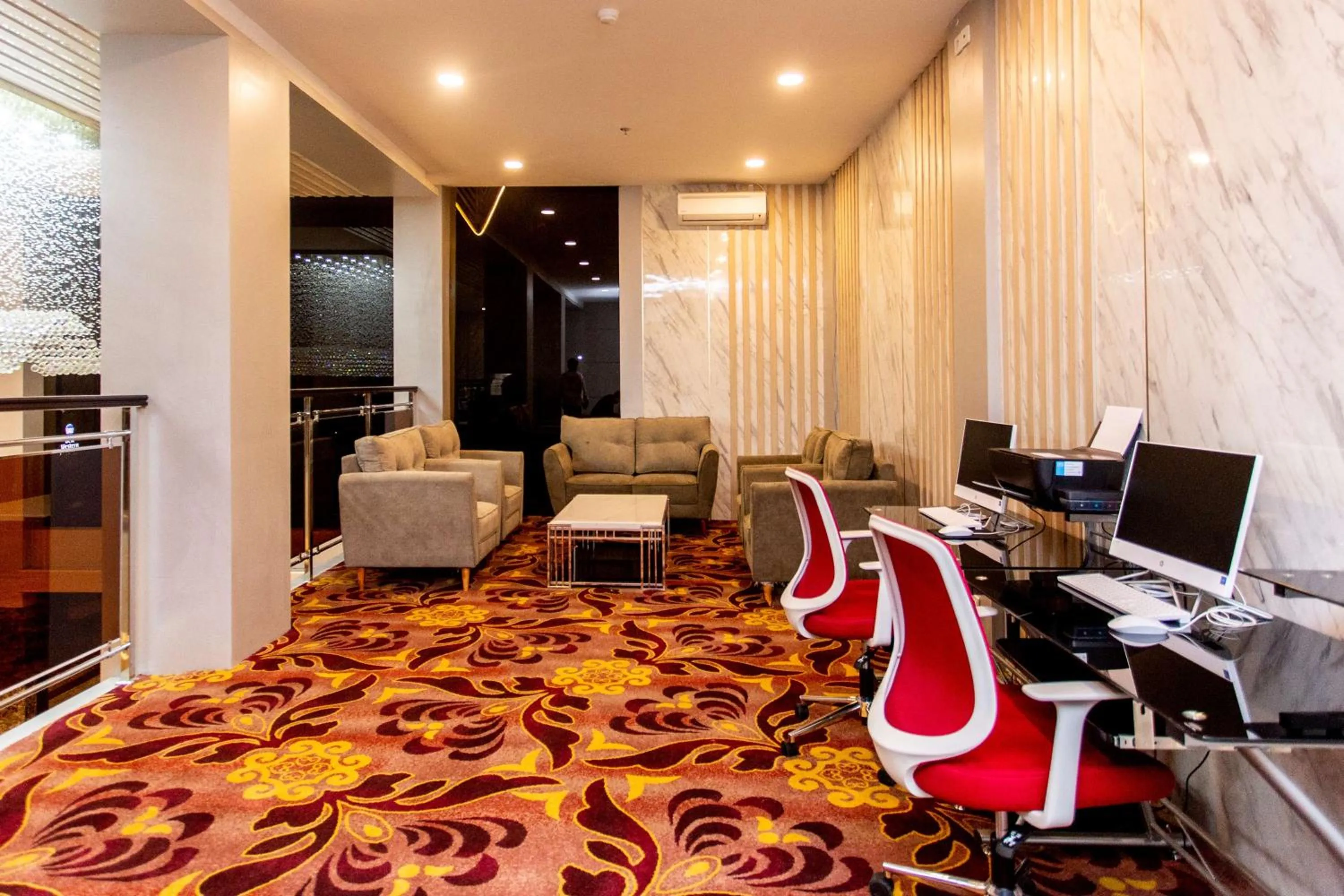 Business facilities in Best Western Batang Garing