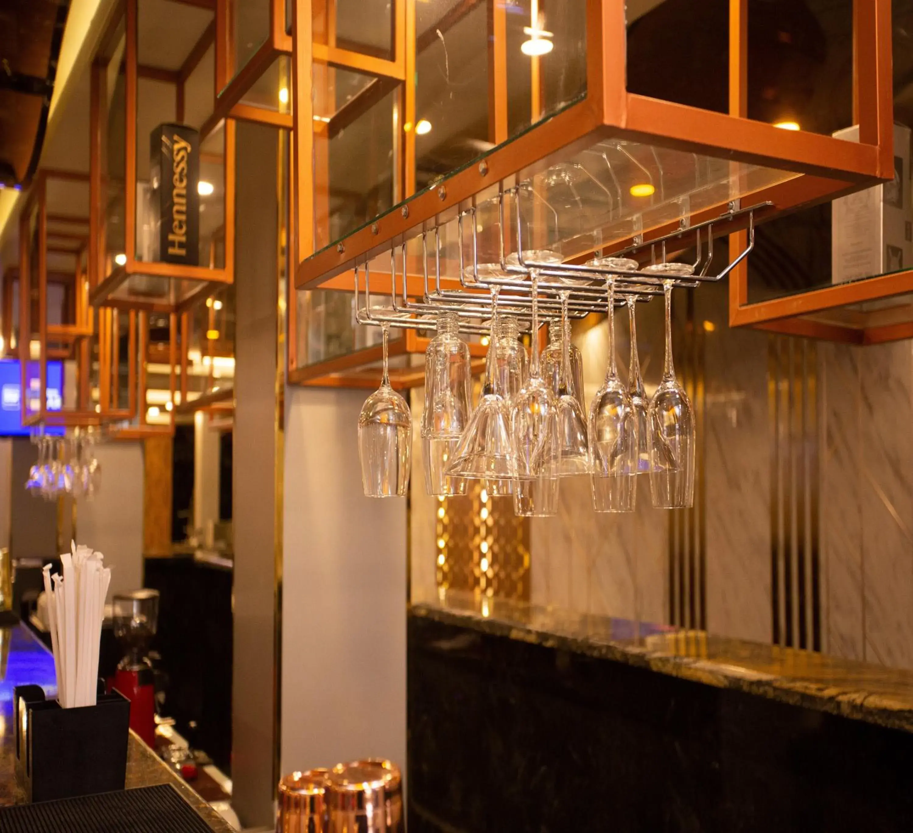 Lounge or bar in Best Western Batang Garing Lounge or bar in Best Western Batang Garing