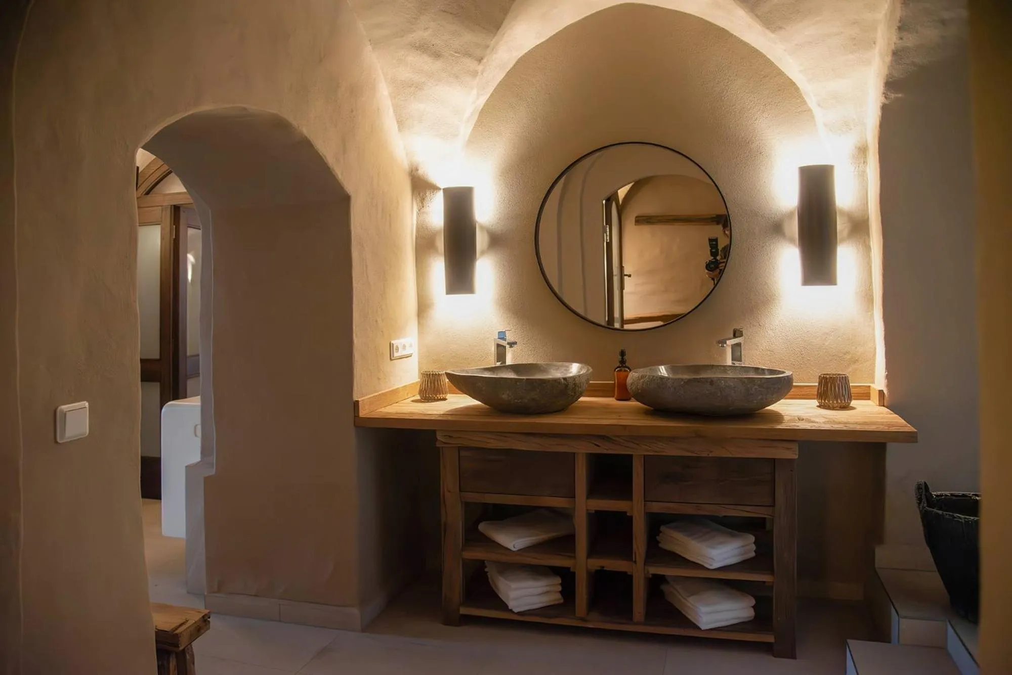 Spa and wellness centre/facilities in Hotel Schloss Rattey