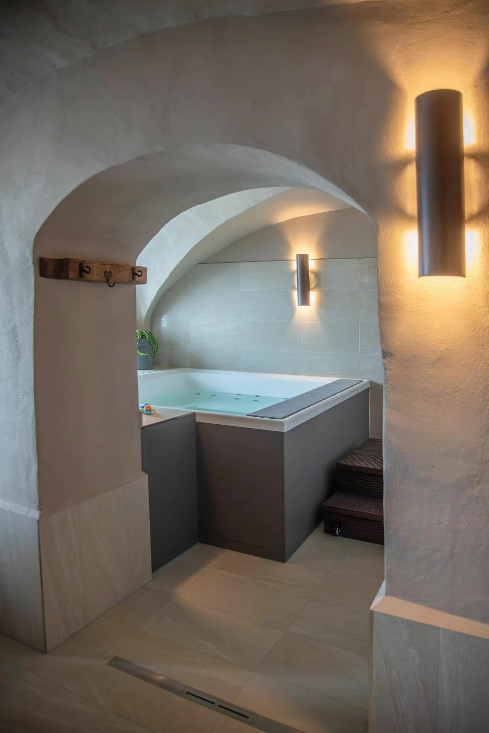 Spa and wellness centre/facilities in Hotel Schloss Rattey