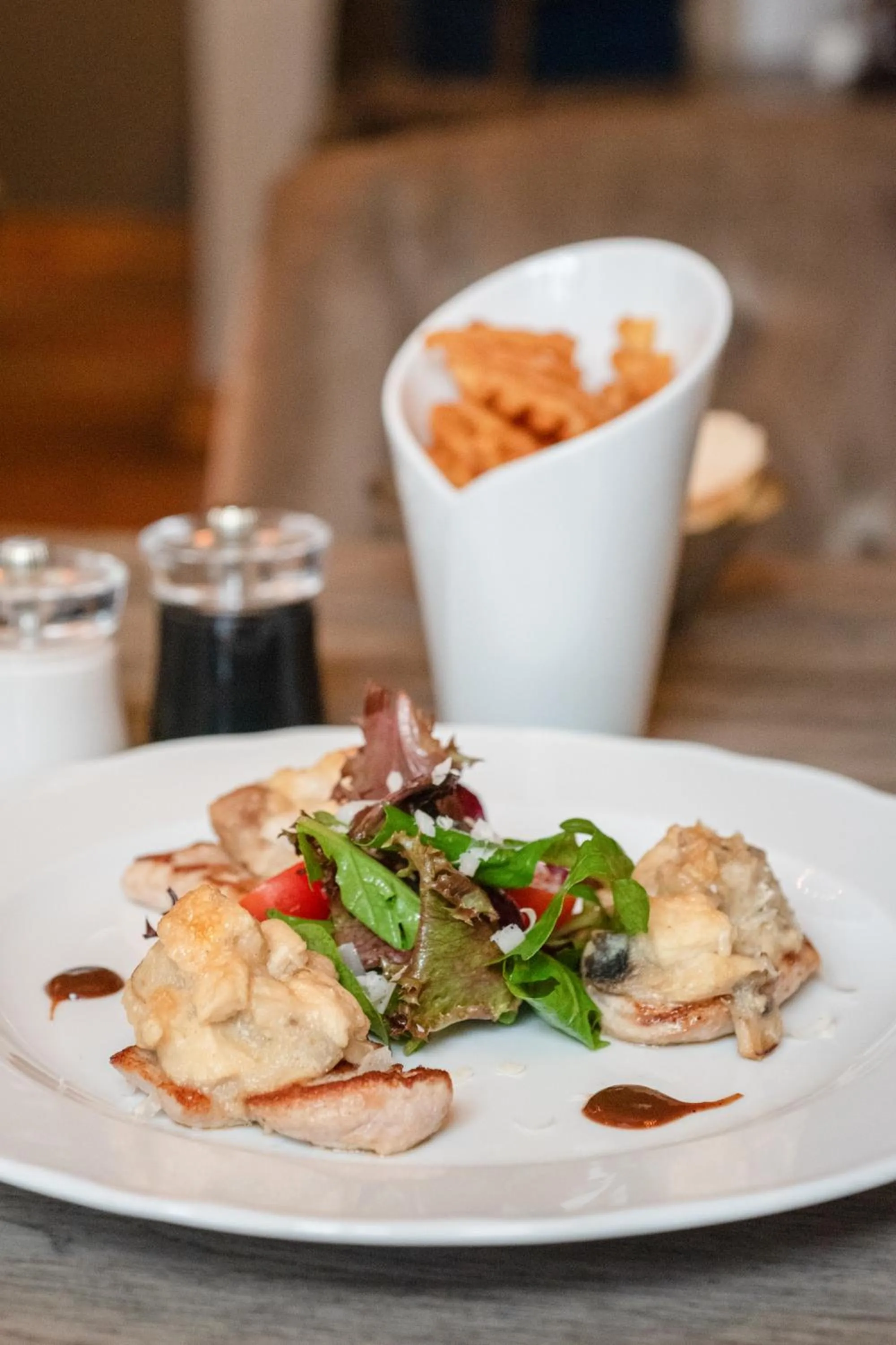 Restaurant/places to eat in Hotel Schloss Rattey