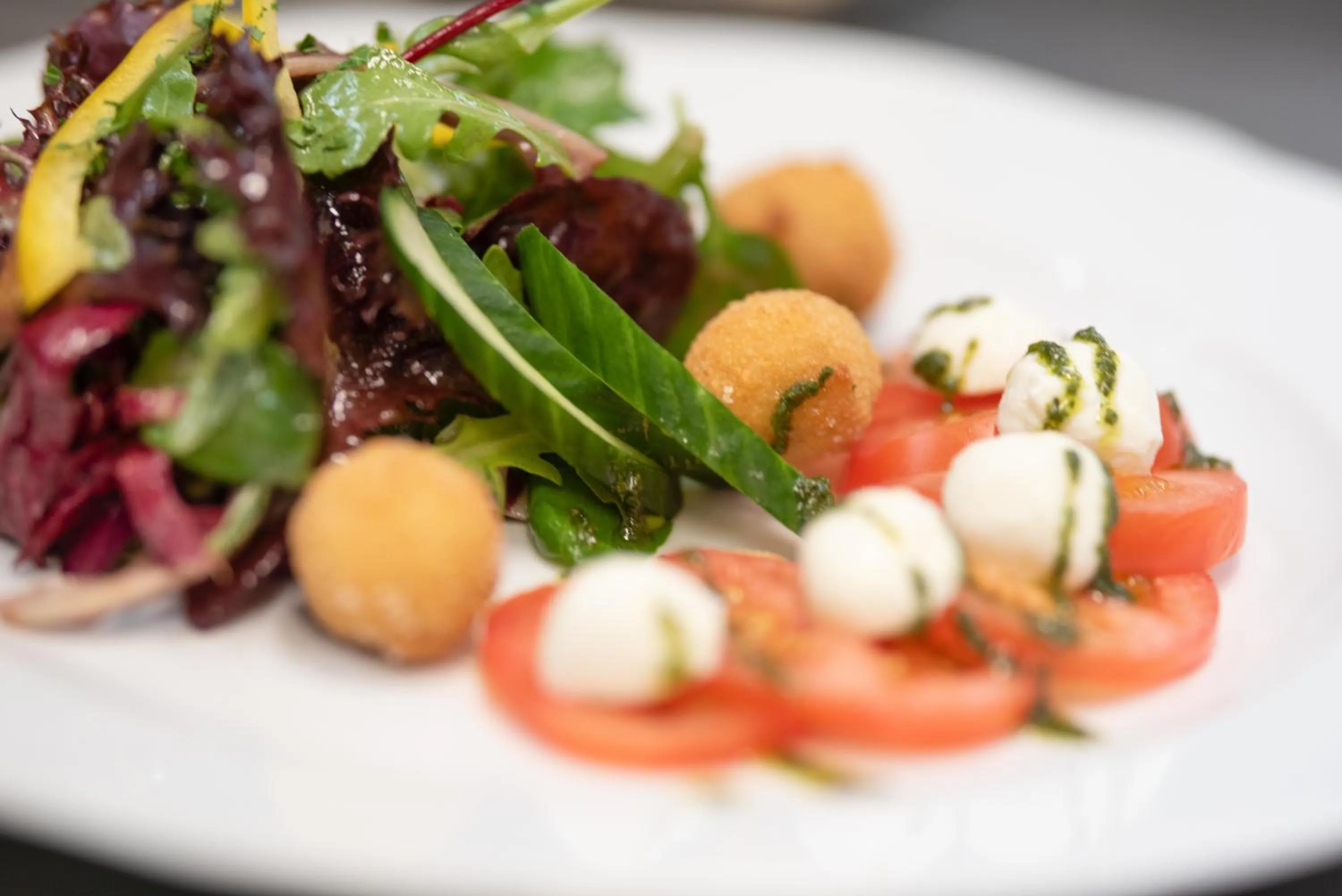 Food and drinks in Hotel Schloss Rattey