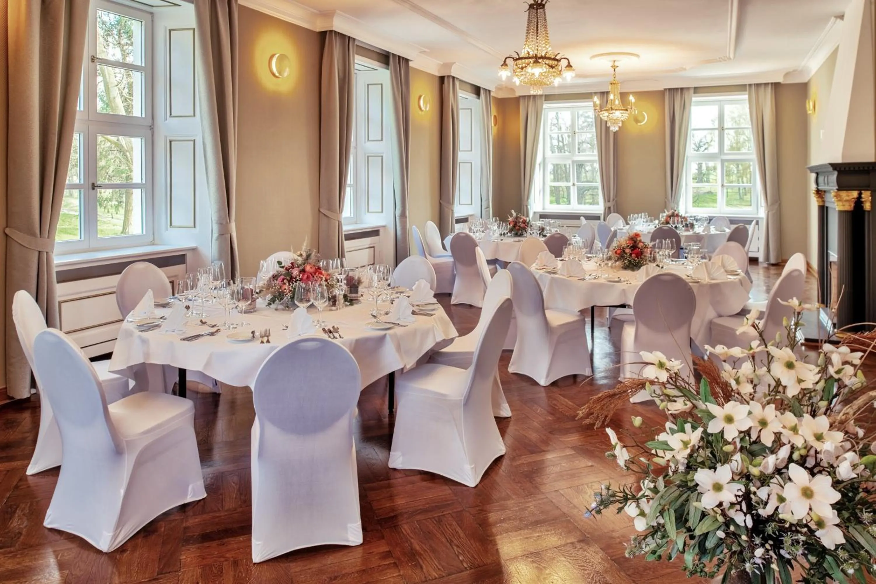 Banquet/Function facilities in Hotel Schloss Rattey