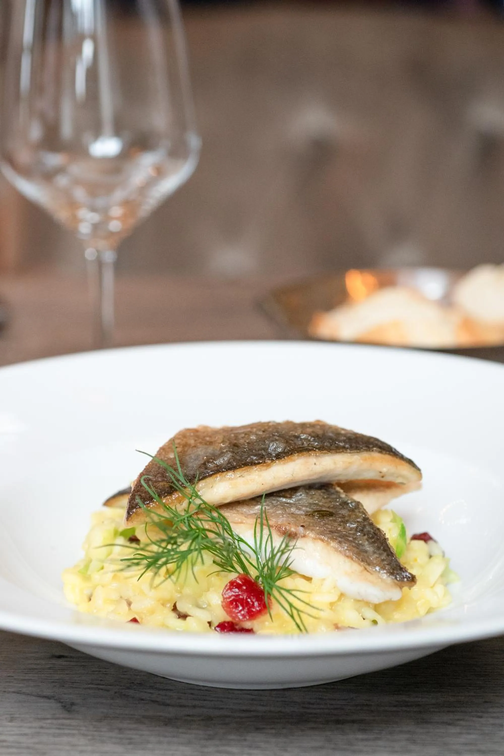 Food and drinks in Hotel Schloss Rattey