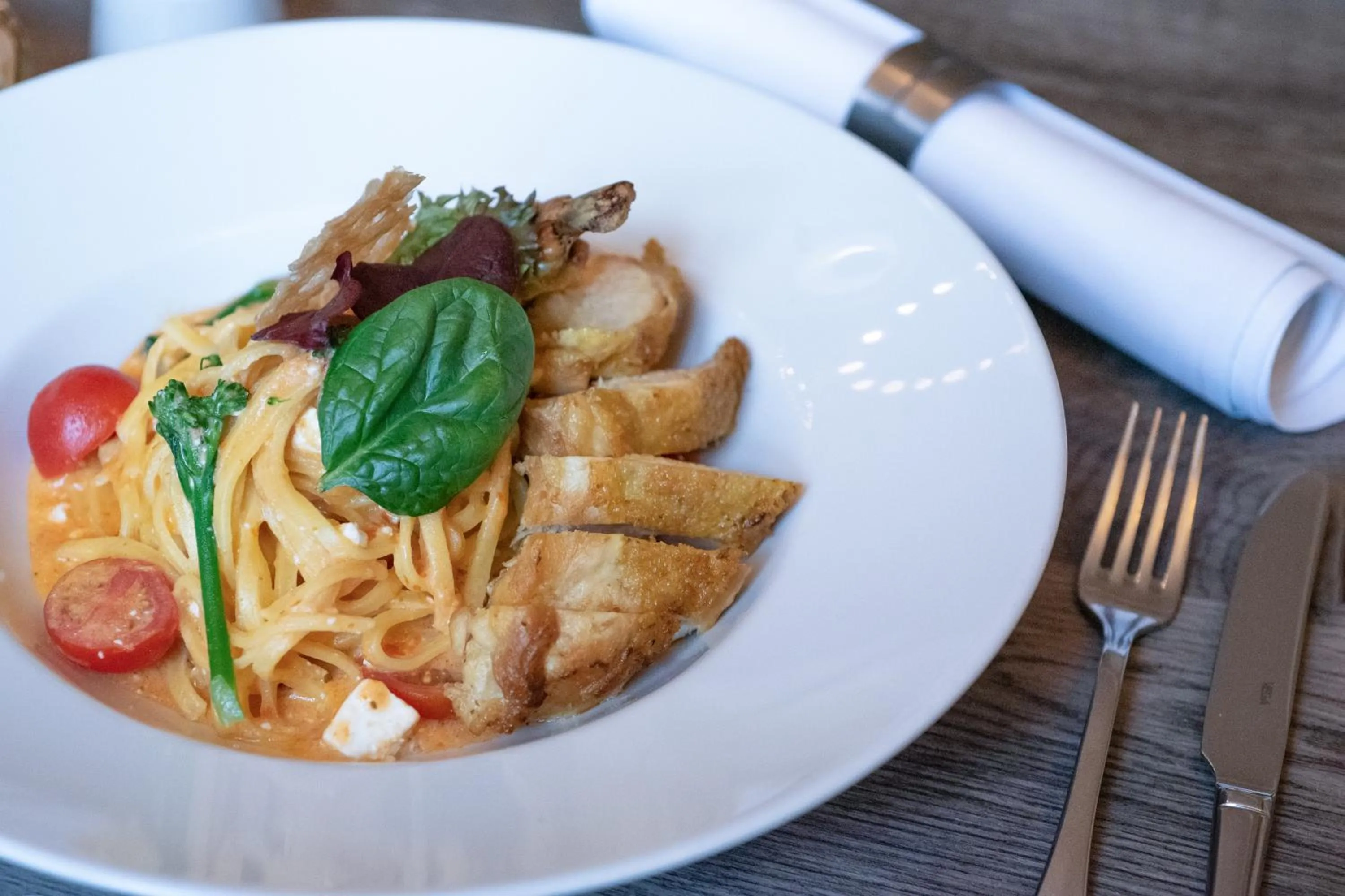 Food and drinks in Hotel Schloss Rattey