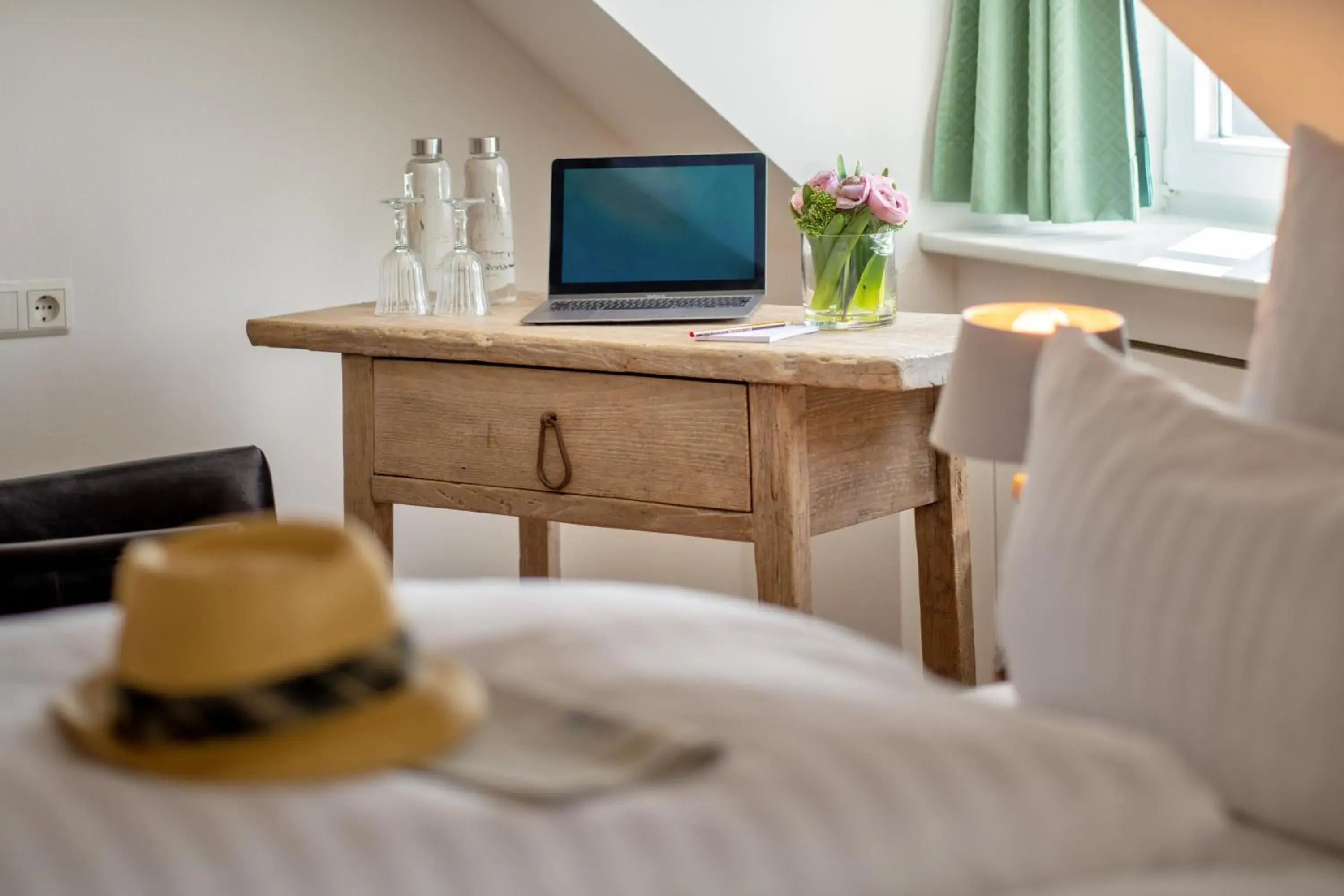 Standard Double Room - single occupancy in Schloss Rattey Standard Double Room - single occupancy in Schloss Rattey