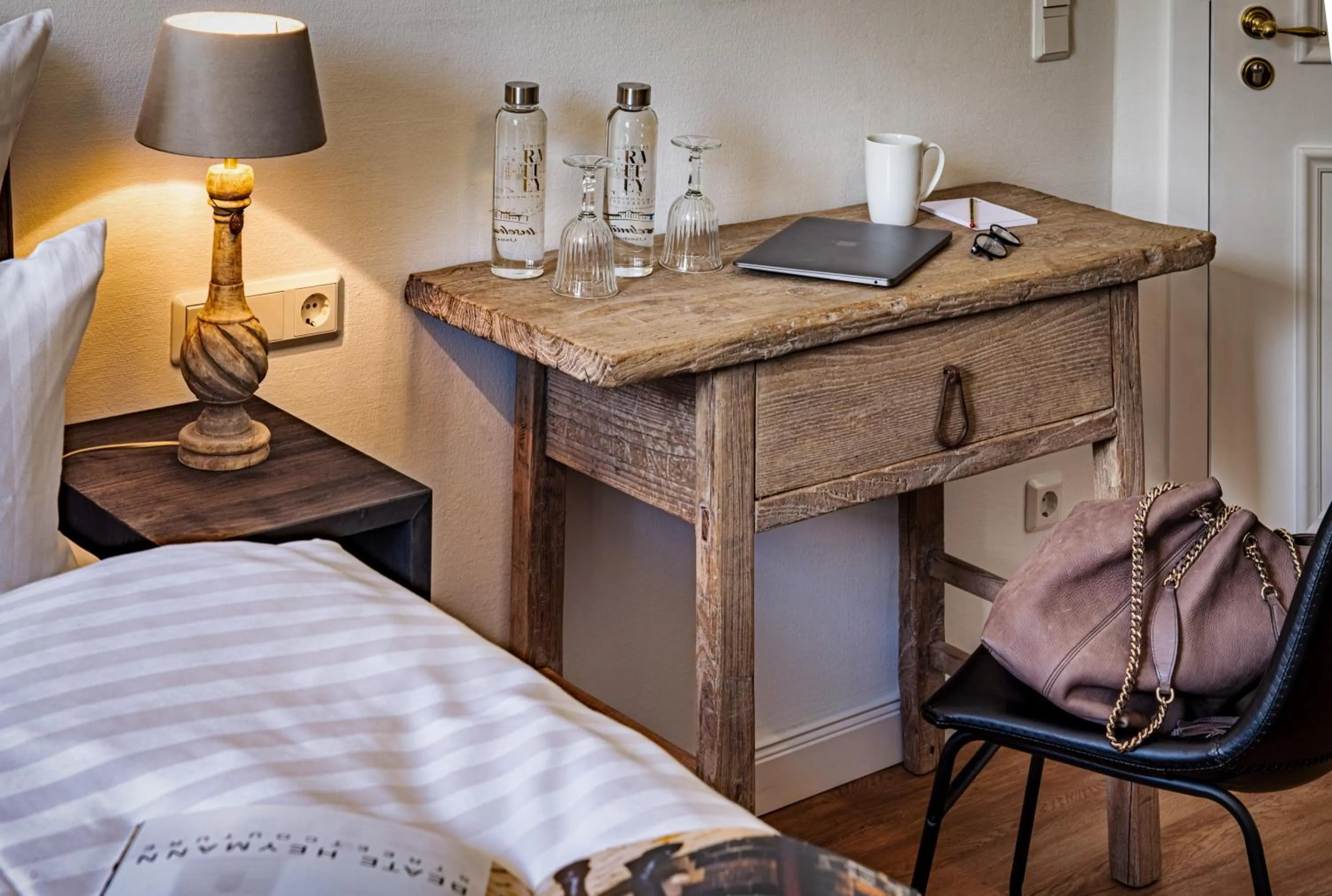 Photo of the whole room, Bed in Hotel Schloss Rattey