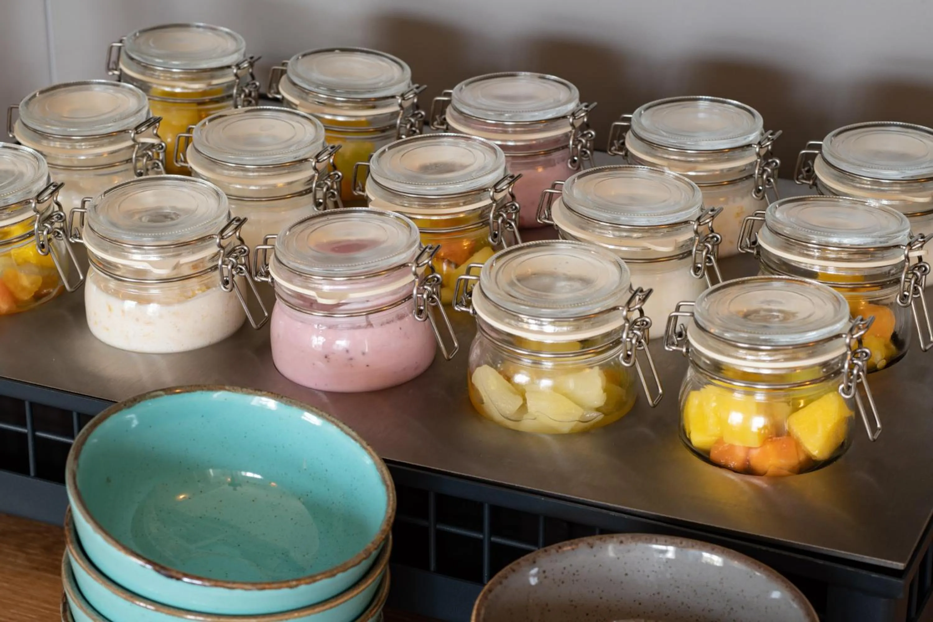 Breakfast in Hotel Schloss Rattey