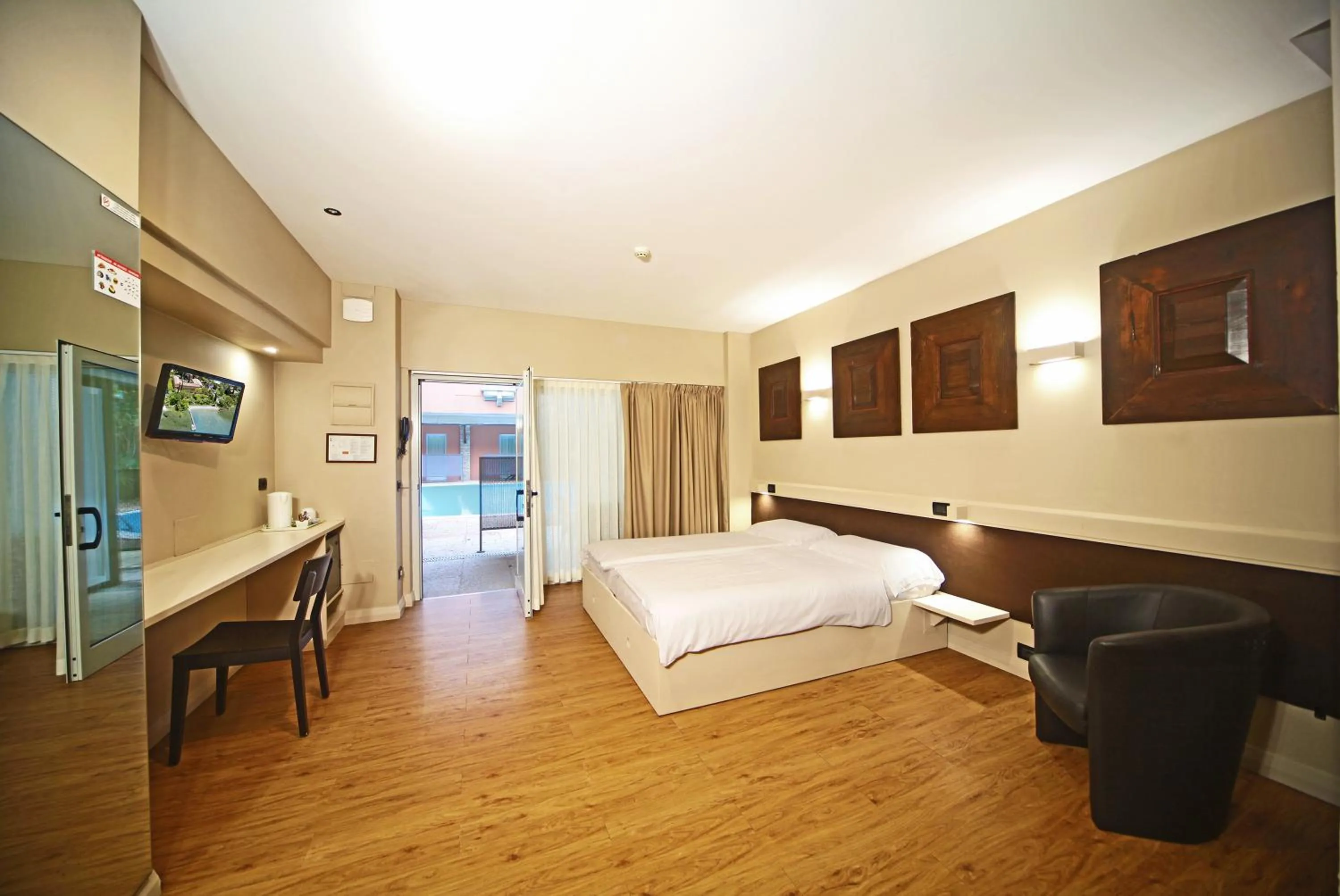 Bedroom, Bed in Hotel La Paül