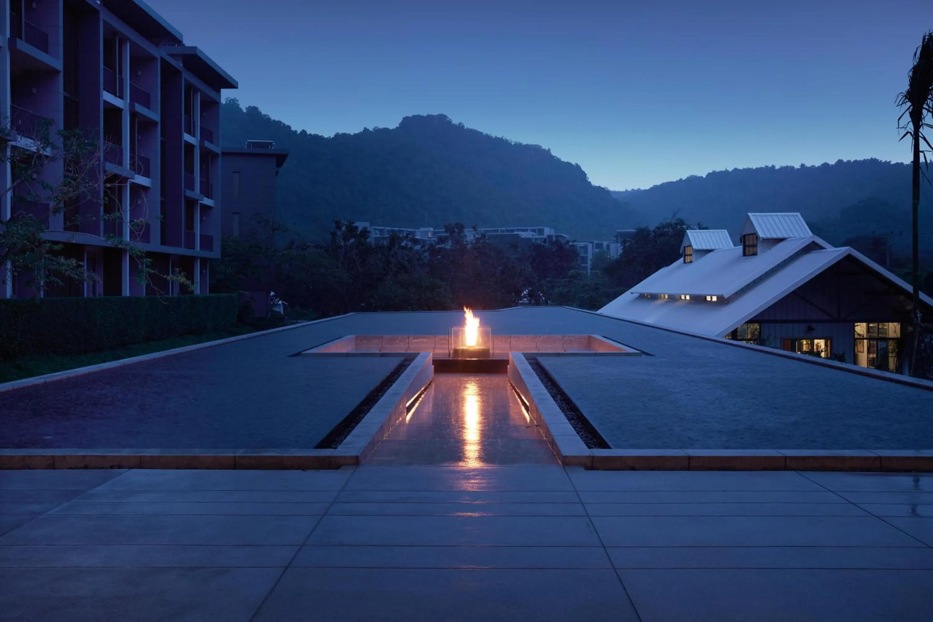 Property building in The Peri Hotel Khao Yai