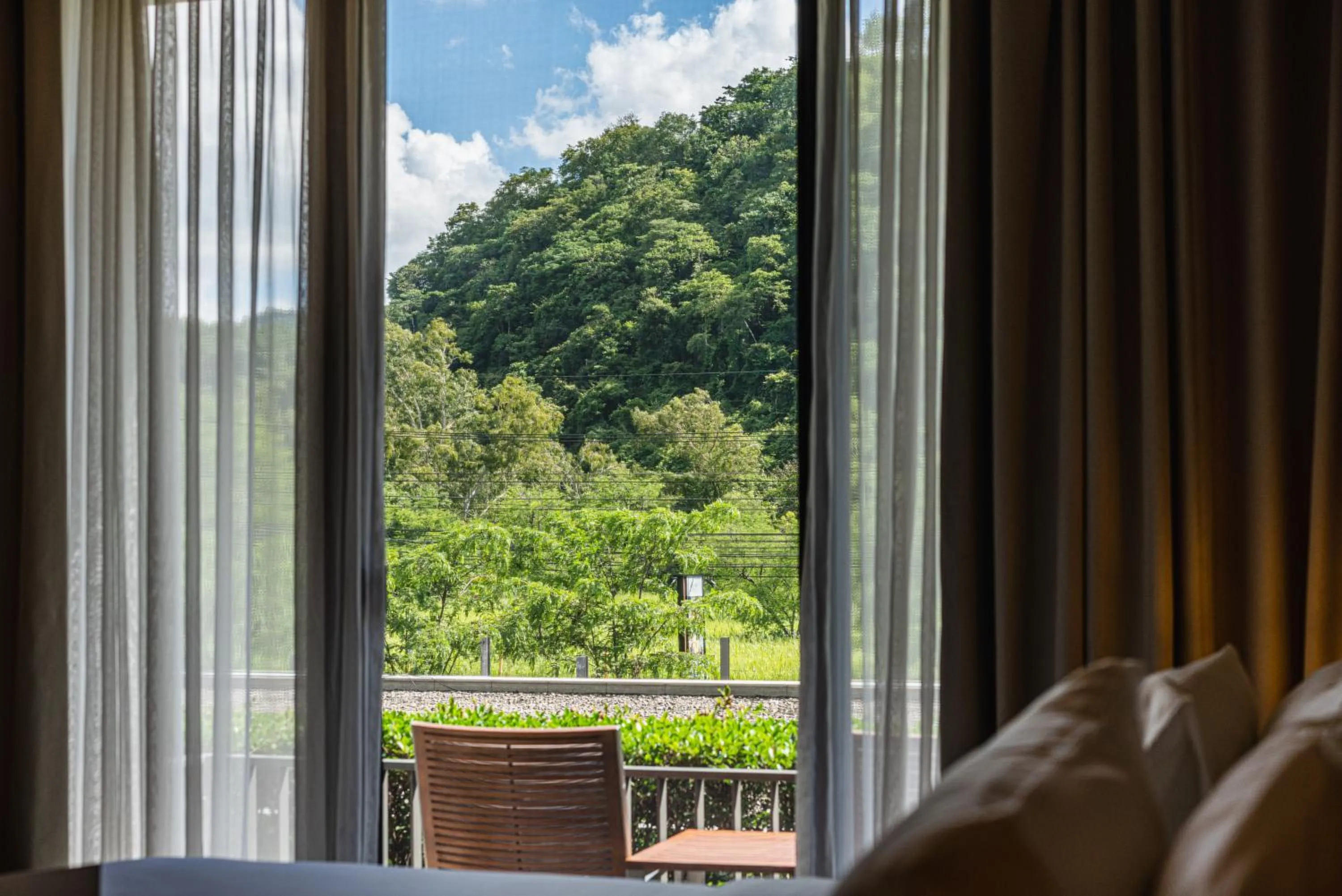 Mountain view in The Peri Hotel Khao Yai