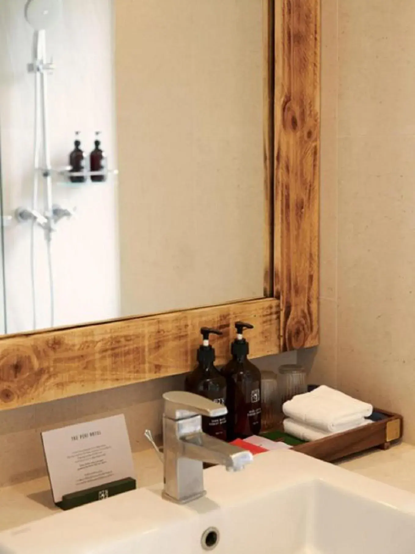 Bathroom in The Peri Hotel Khao Yai Bathroom in The Peri Hotel Khao Yai