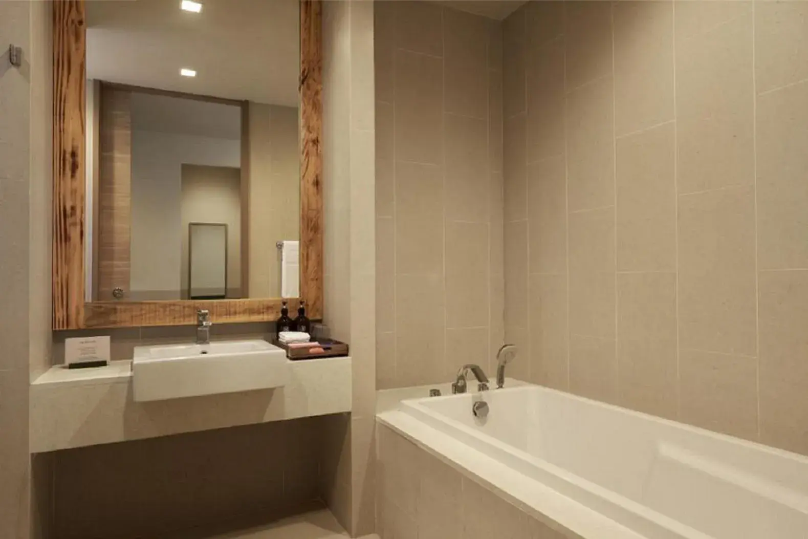 Bathroom in The Peri Hotel Khao Yai Bathroom in The Peri Hotel Khao Yai