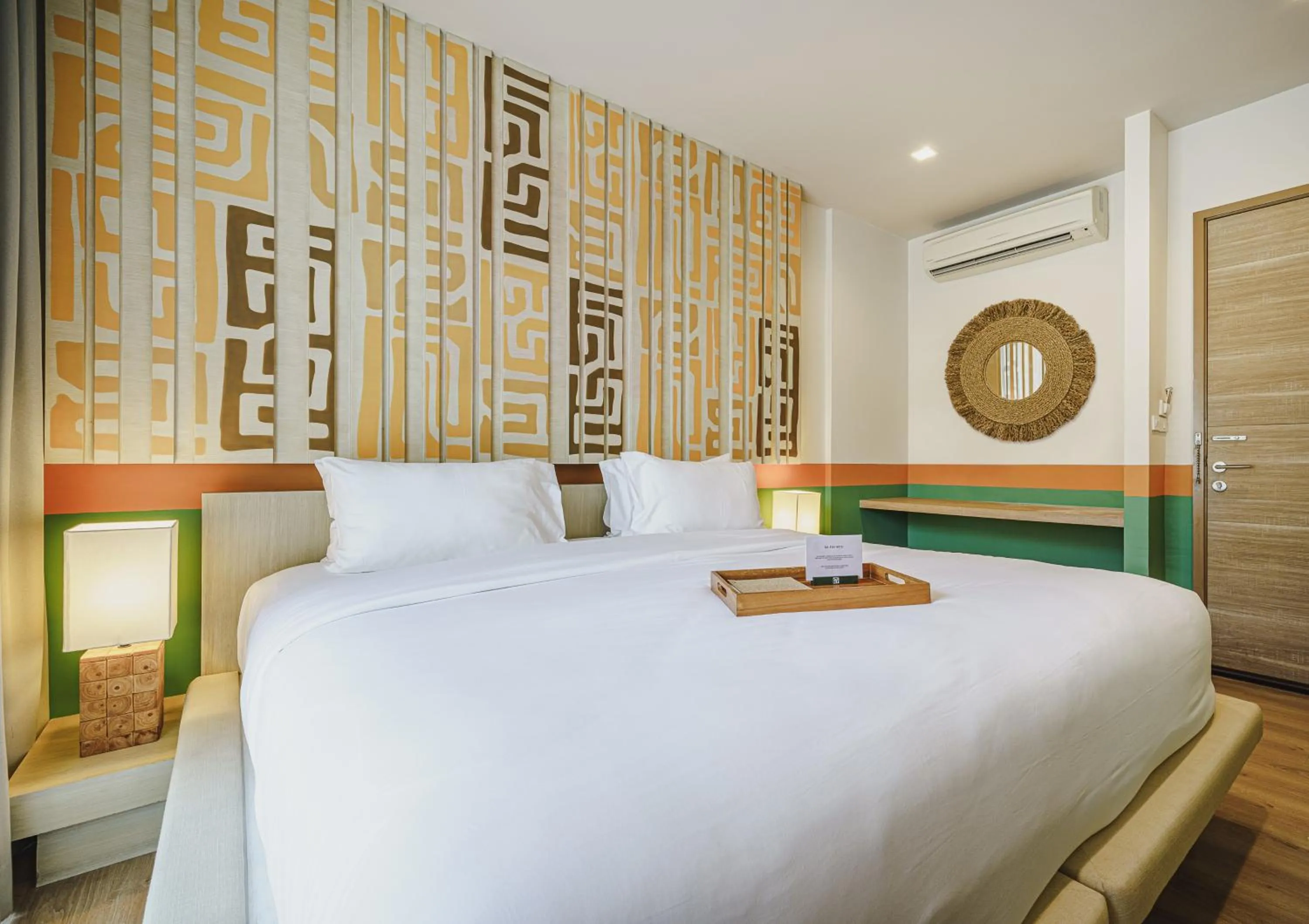 Photo of the whole room, Bed in The Peri Hotel Khao Yai