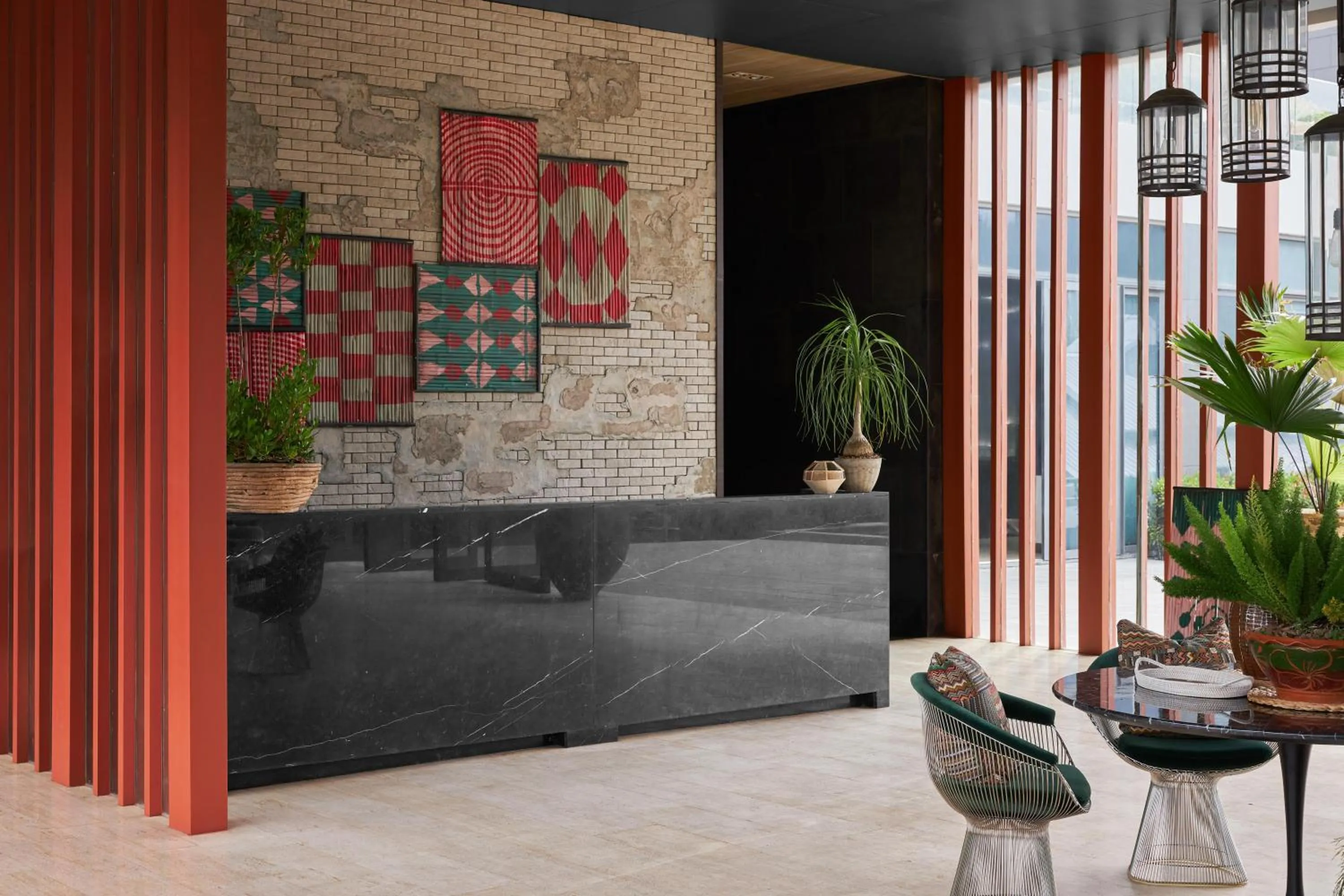 Lobby or reception in The Peri Hotel Khao Yai